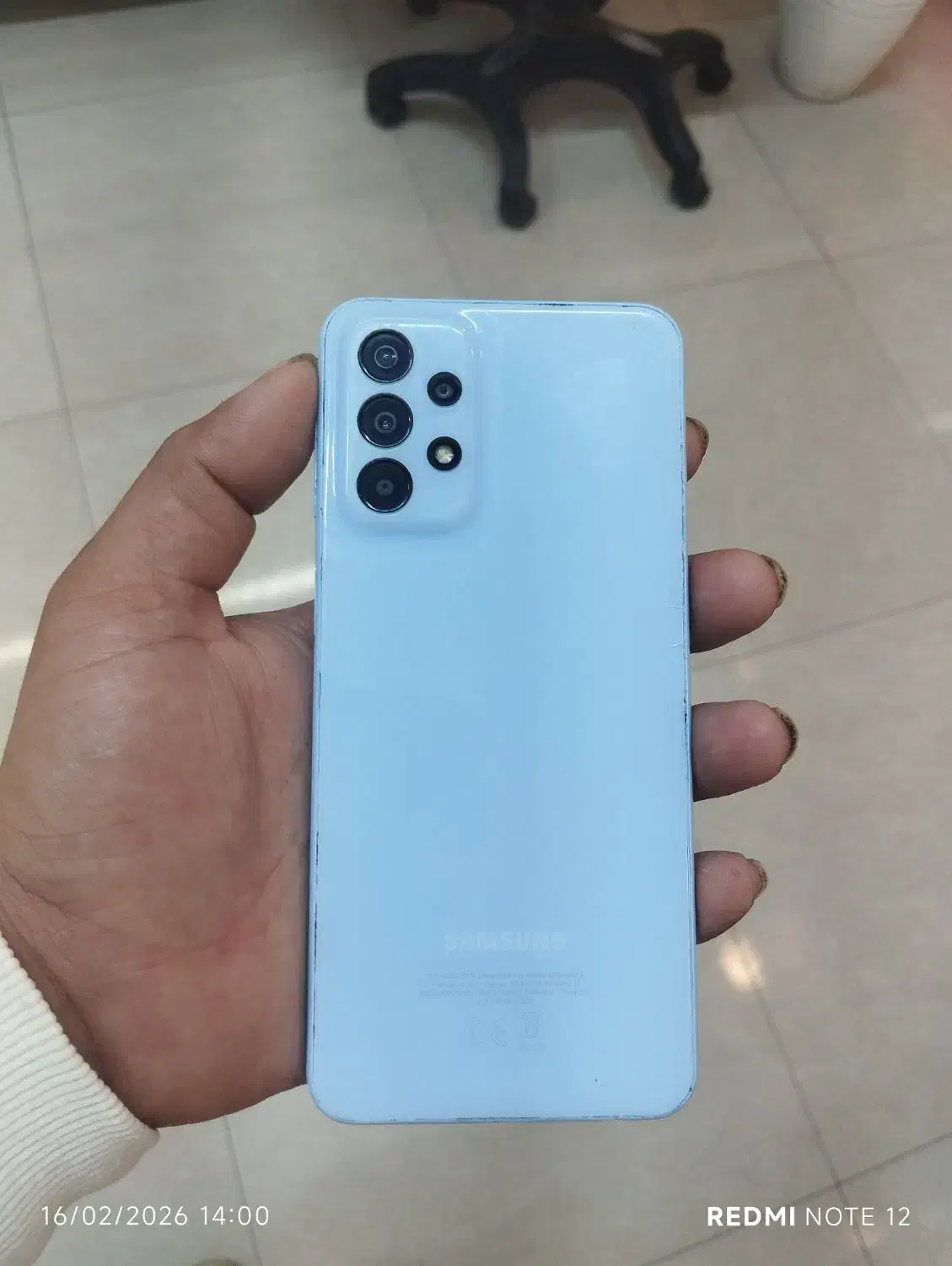 Samsung a23ram6 128|موبایل|گنبد کاووس, |دیوار