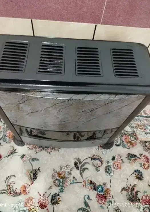 بخاری|بخاری، هیتر، شومینه|پرند, فاز ۴|دیوار