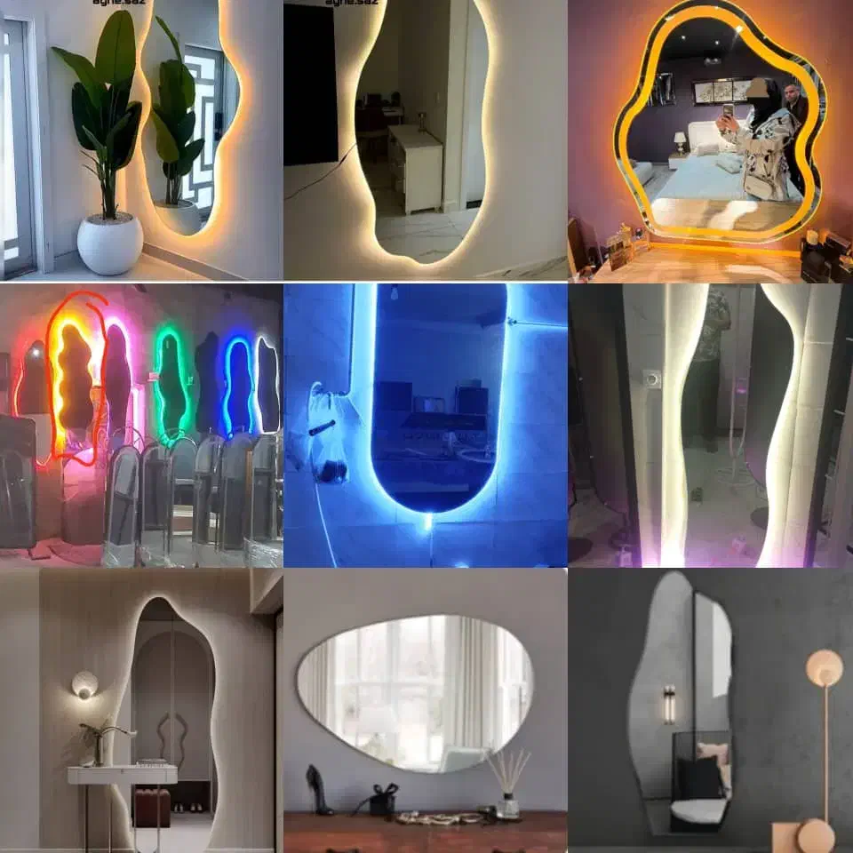 انواع. اینه|آینه|ایلام, |دیوار