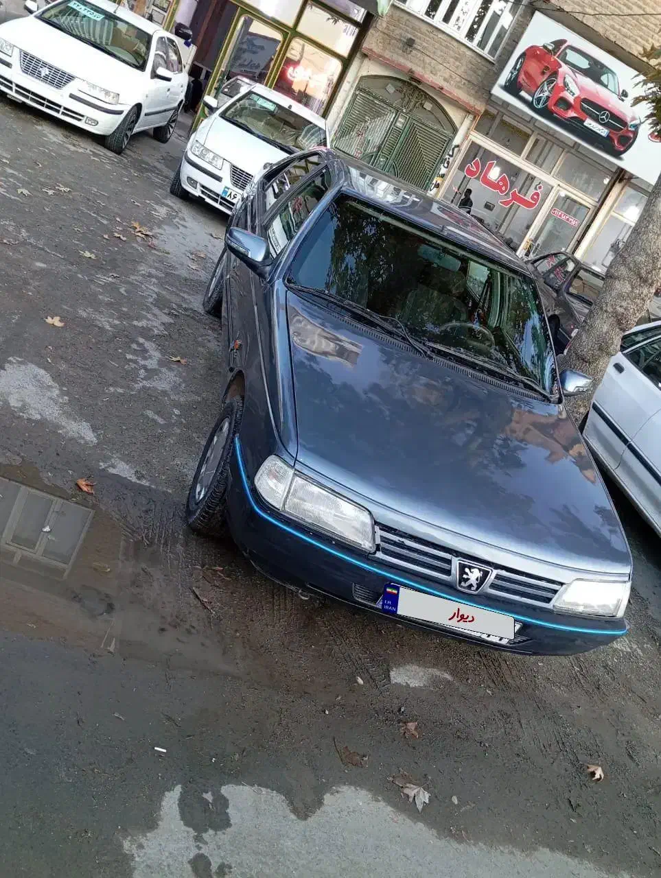 405 دوگانه کمپلت|خودرو سواری و وانت|بوکان, |دیوار