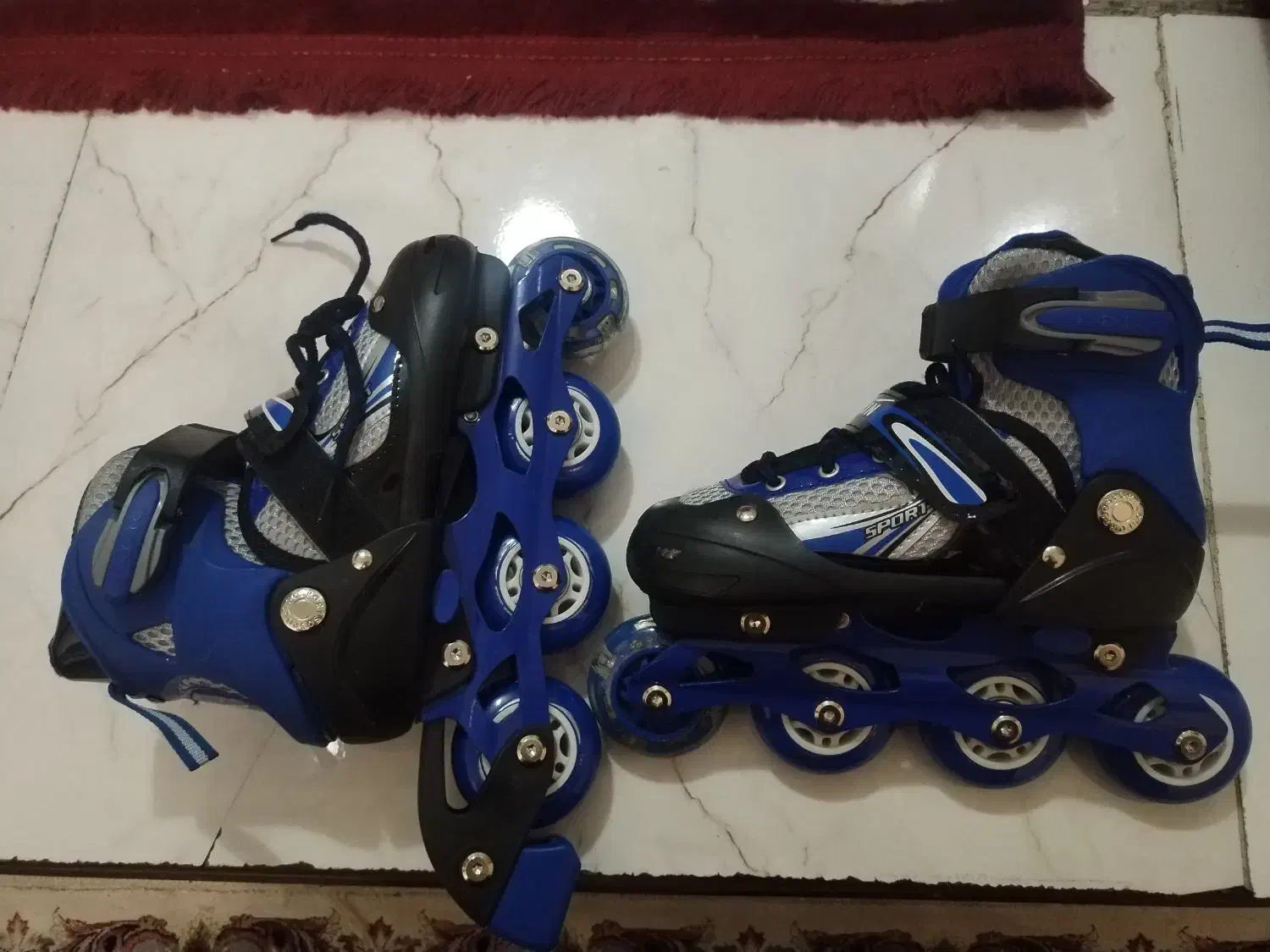 اسکیت بچگانه jx|دوچرخه، اسکیت، اسکوتر|کرج, شهرک جهان‌نما|دیوار