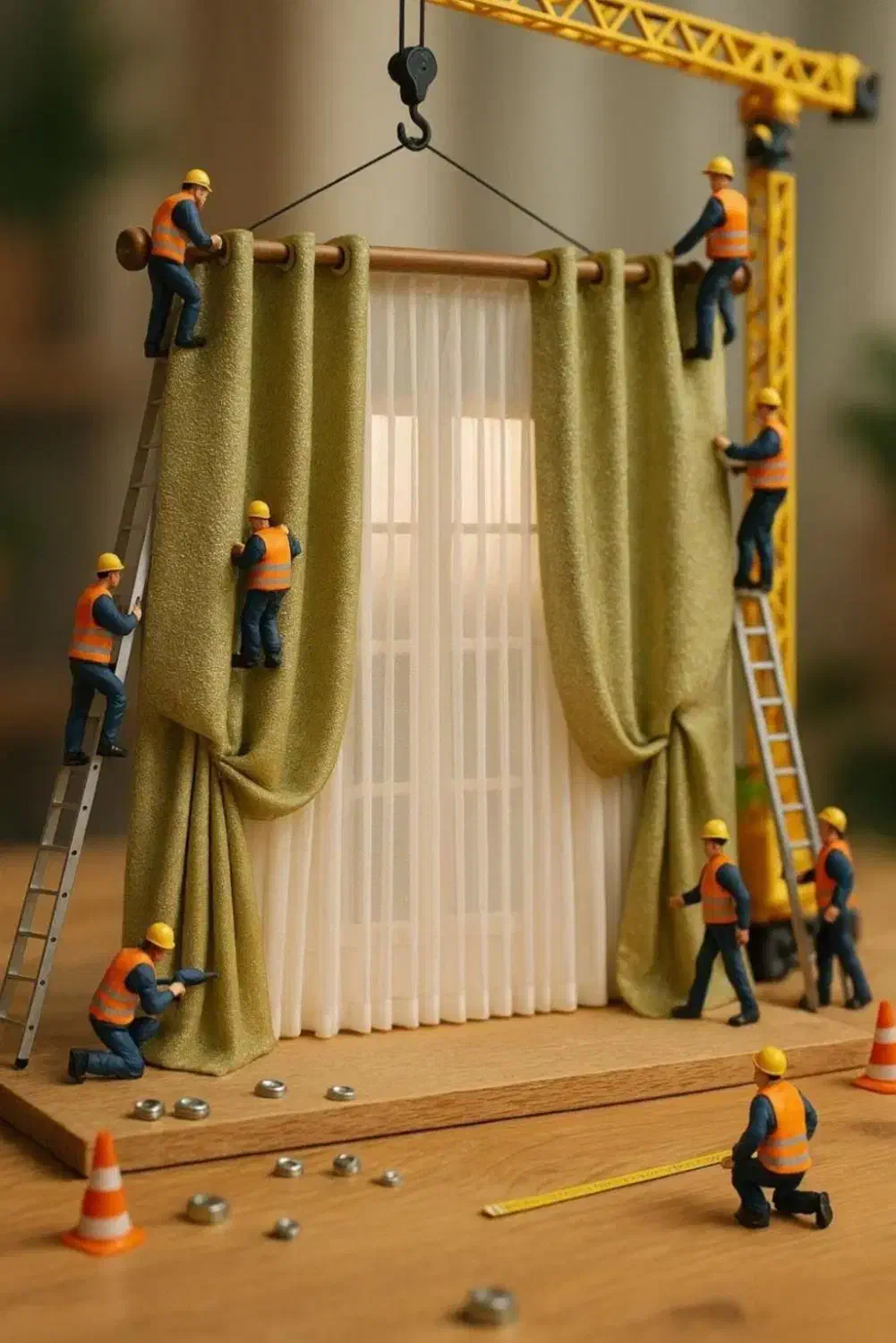 نصاب پرده هستم ، در اسرع وقت|خدمات پیشه و مهارت|چالوس, |دیوار