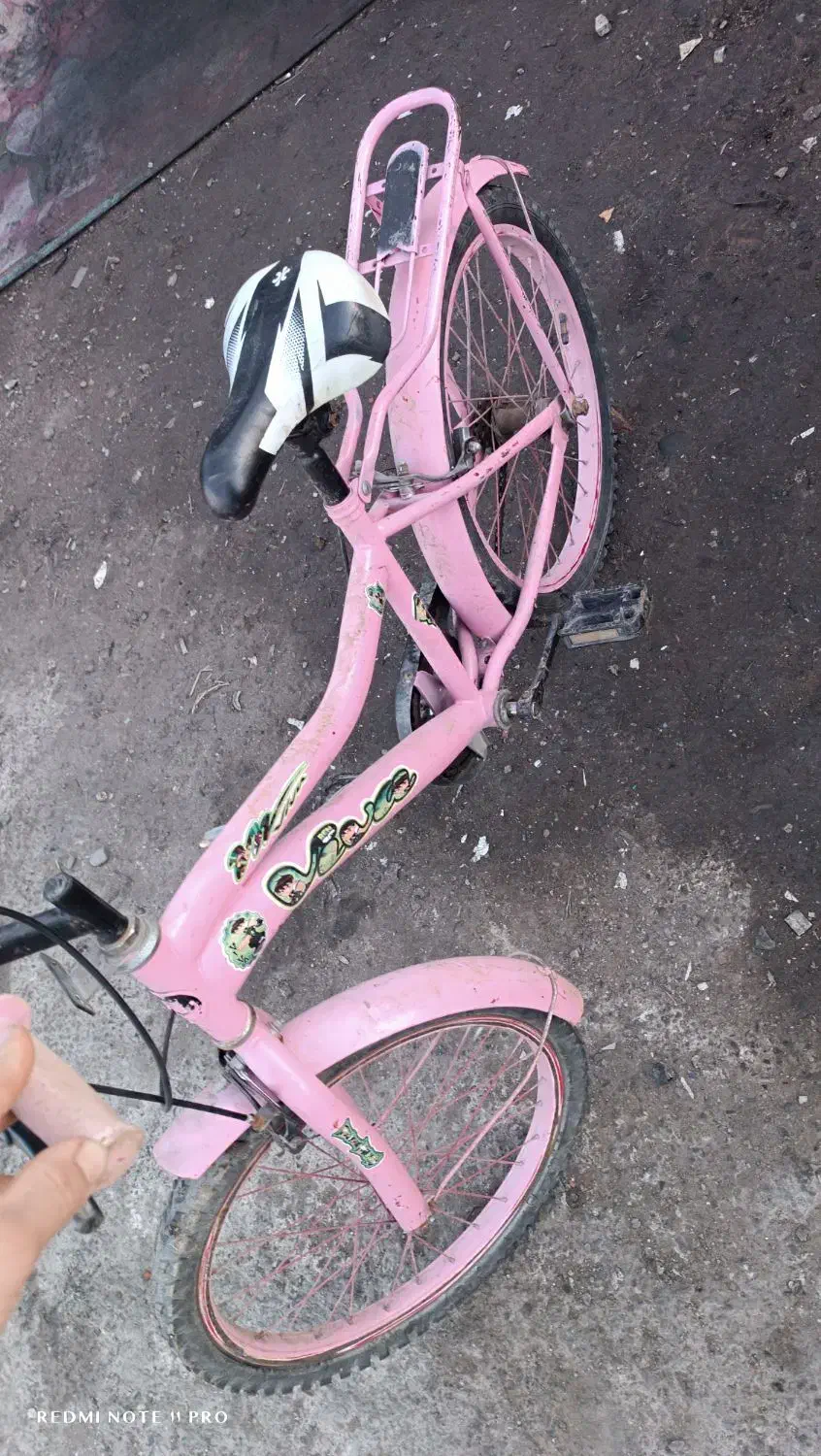 دوچرخه ۲۰|دوچرخه، اسکیت، اسکوتر|رشت, آتشگاه|دیوار