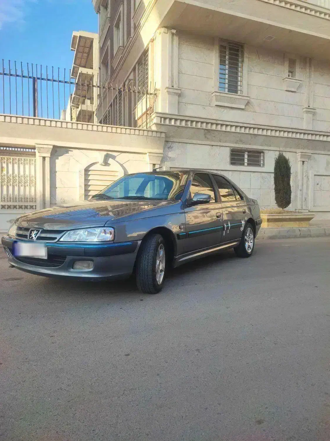 پژو پارس TU5|خودرو سواری و وانت|قزوین, |دیوار