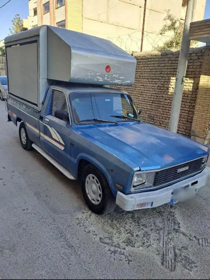 باربند مسقف مزدا وانت تمام فلز تمیز|قطعات یدکی و لوازم جانبی|اصفهان, دهنو|دیوار