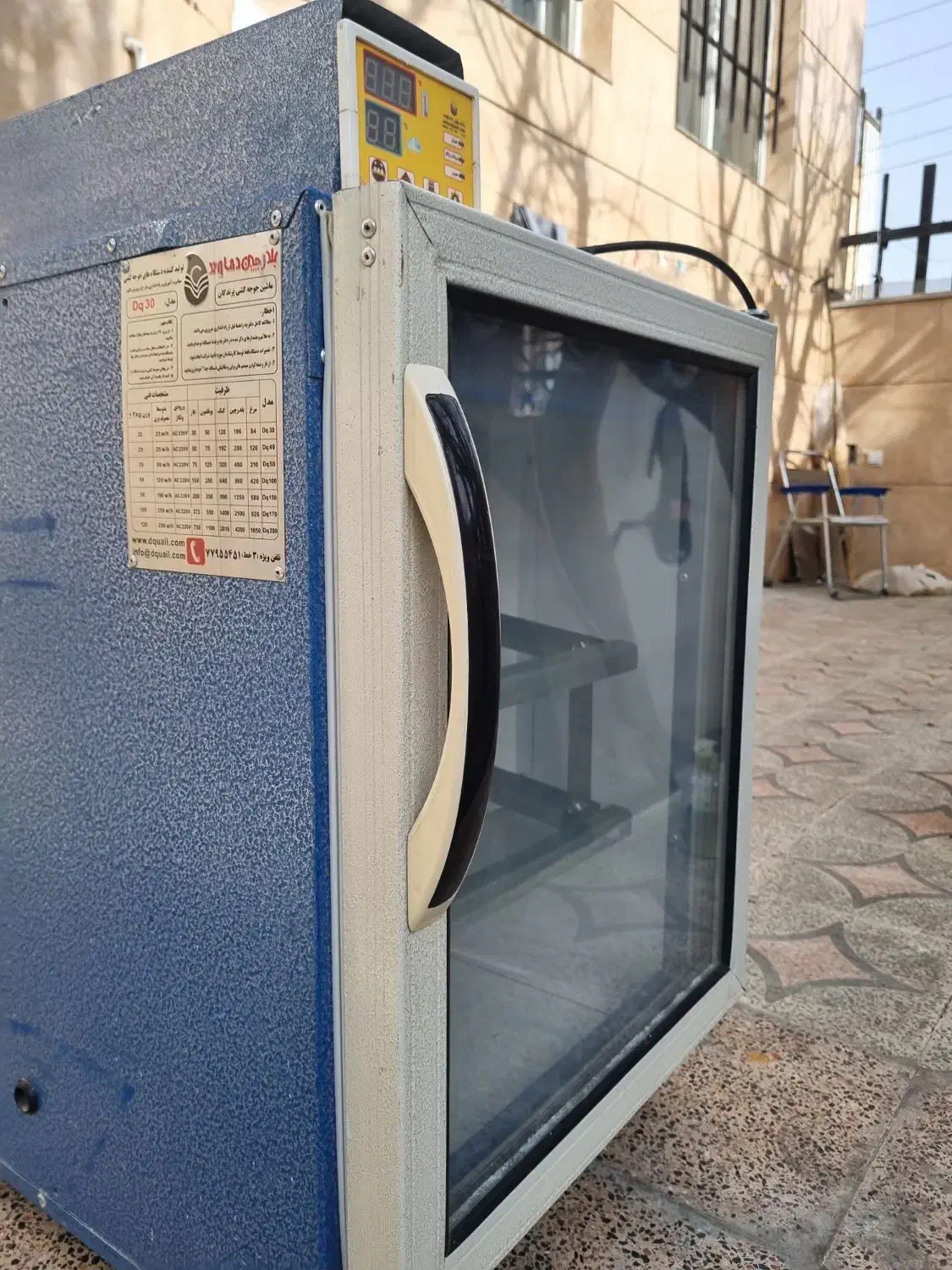 دستگاه جوجه کشی ۸۶ تایی در حد نو|لوازم جانبی حیوانات|کرمانشاه, |دیوار