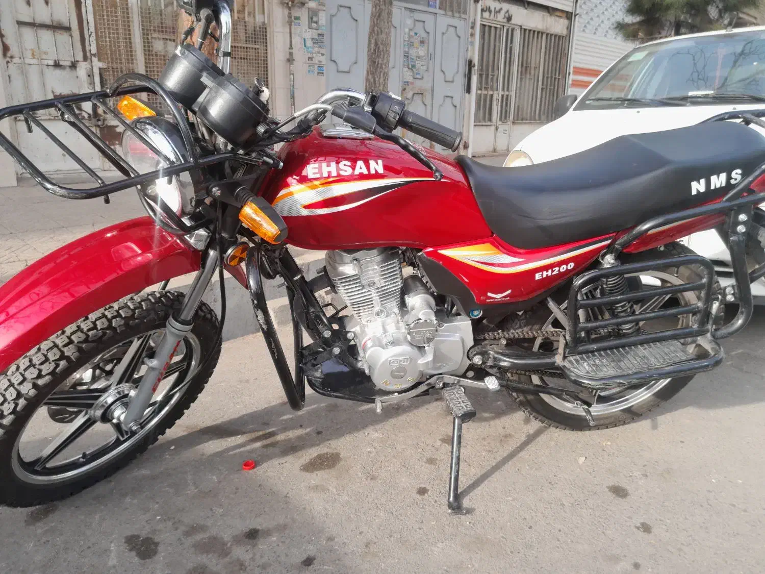 موتورهندا ۲۰۰شکاری مدل ۱۴۰۴|موتورسیکلت|مشهد, ابوذر|دیوار