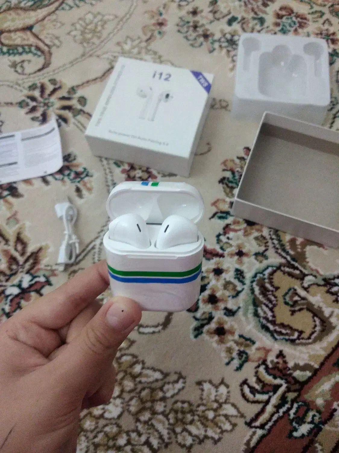 ایرپاد i12|لوازم جانبی موبایل و تبلت|تبریز, |دیوار