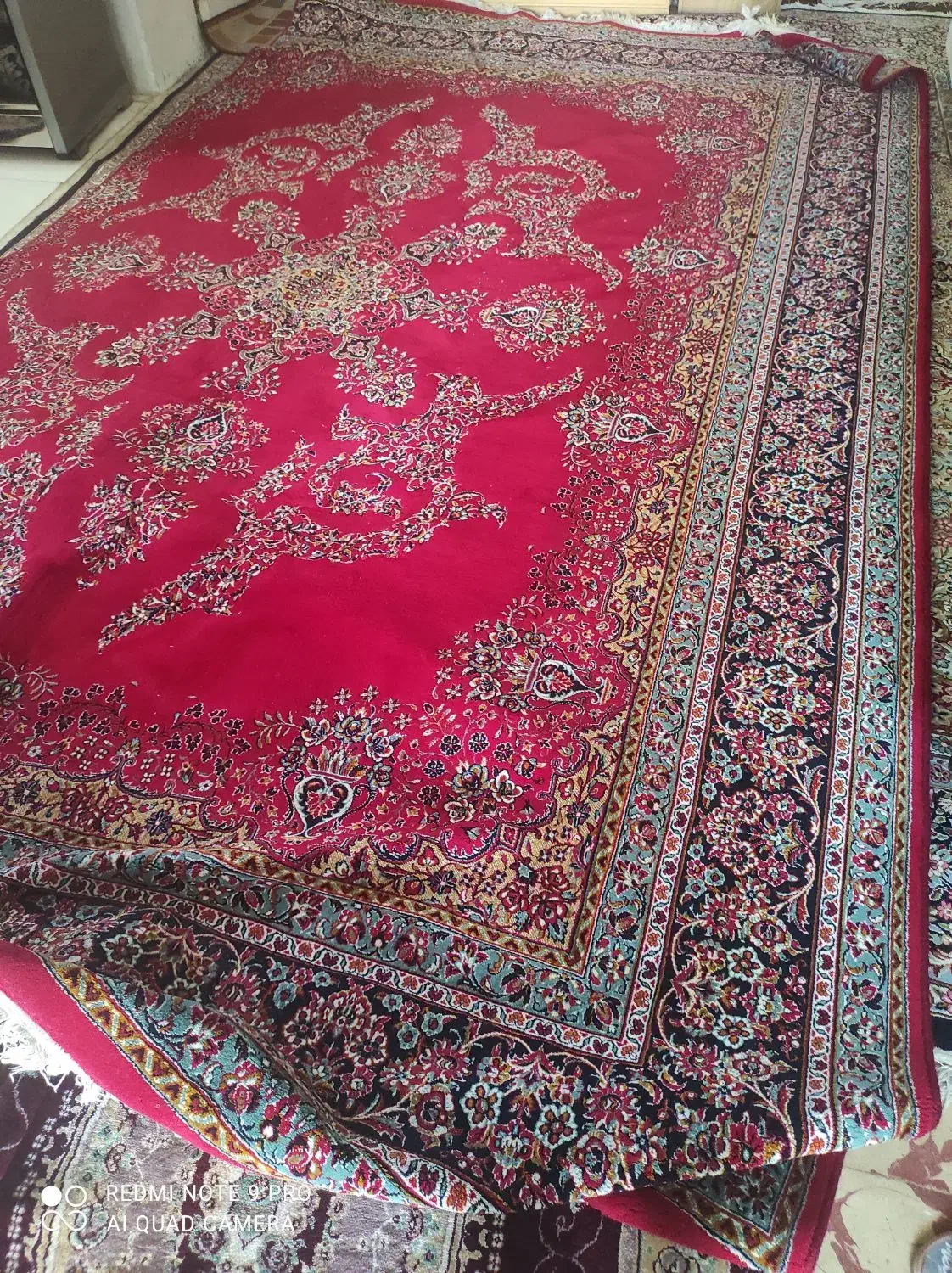 فرش ۱۲ متری|فرش|کرمانشاه, |دیوار