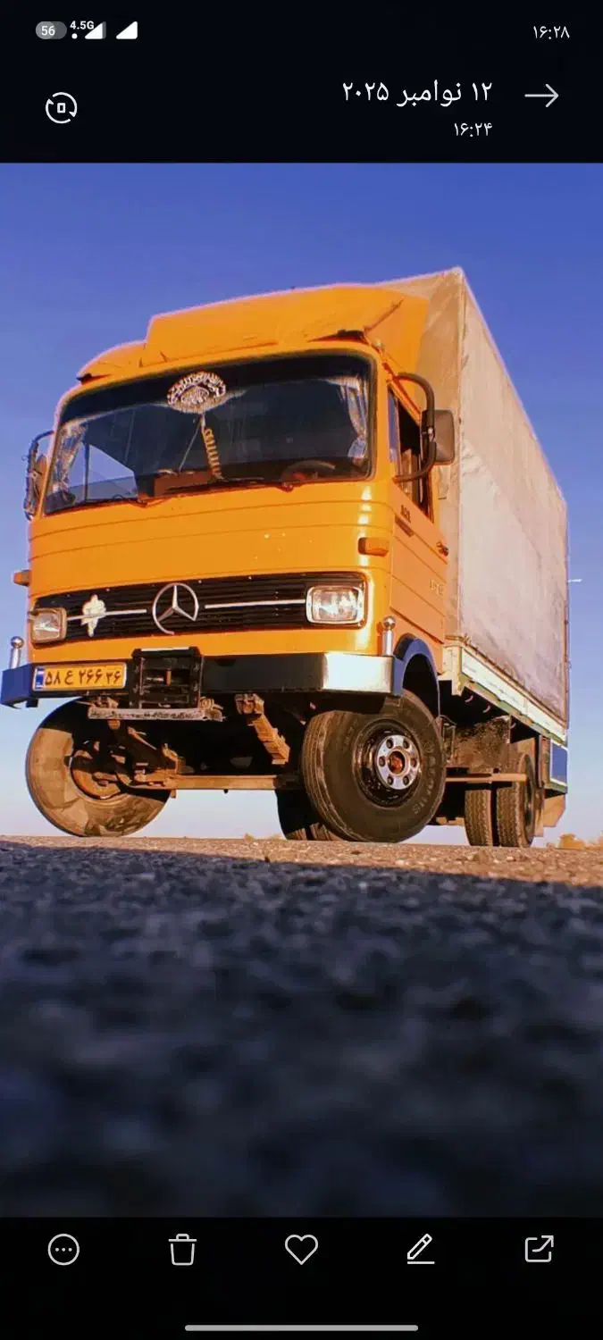 خاور مدل 61|خودرو سنگین|مشهد, رباط طرق|دیوار