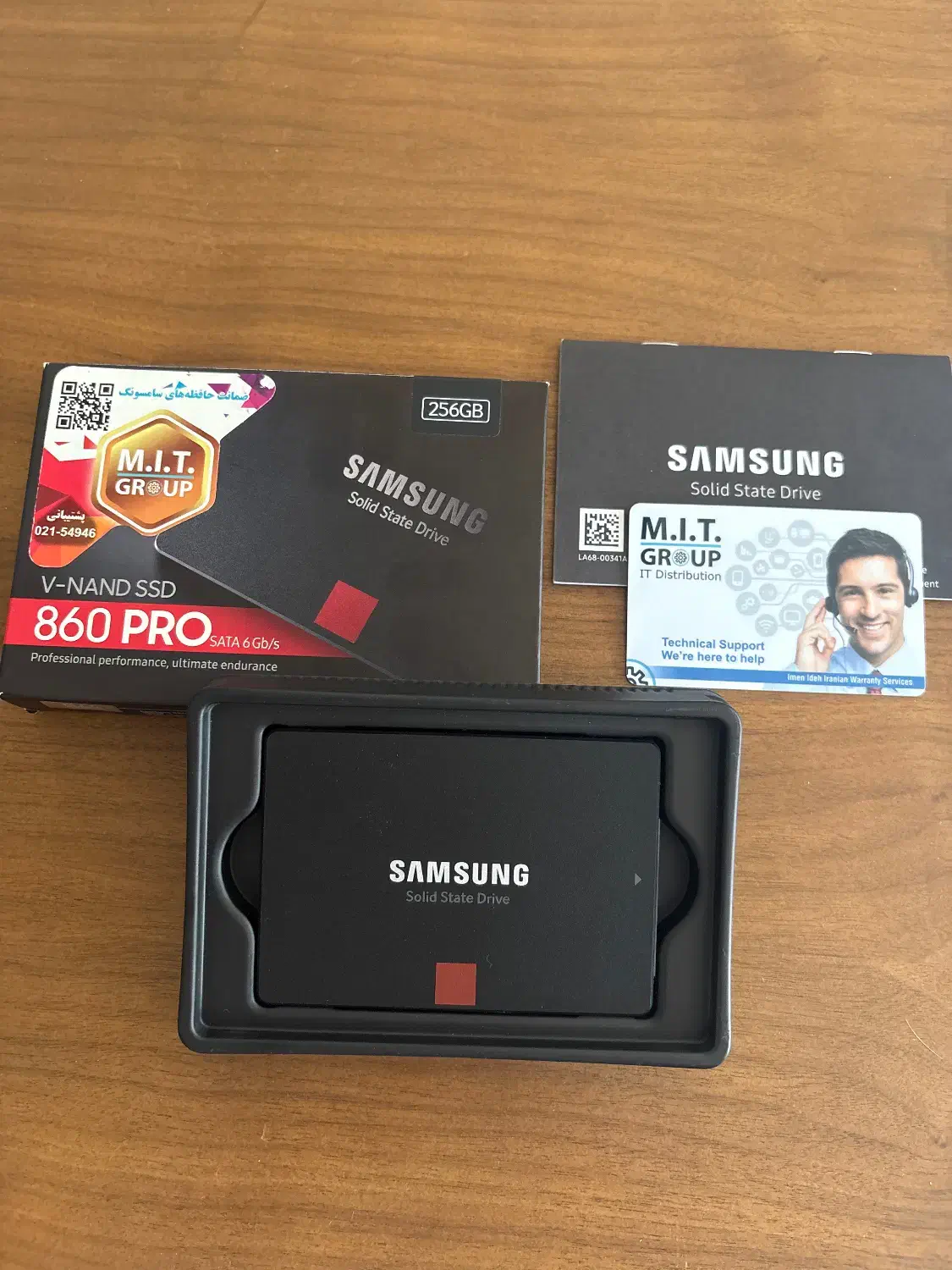 هارد اس اس دی سامسونگ Samsung SSD 860 PRO 256GB  ا|قطعات و لوازم جانبی رایانه|کرج, گوهردشت|دیوار