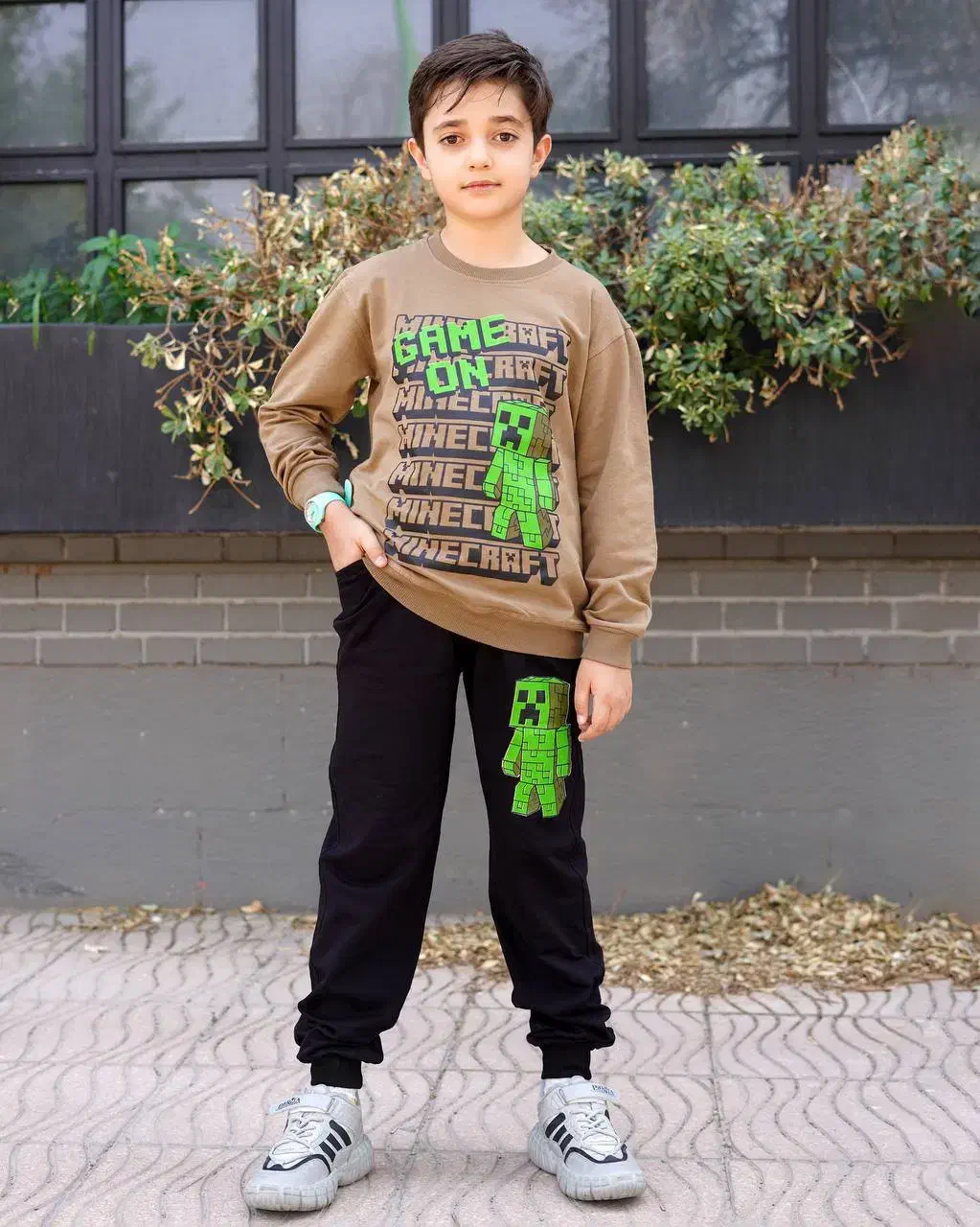 بلوز شلوار مانکی کرافت|کفش و لباس بچه|سنندج, |دیوار