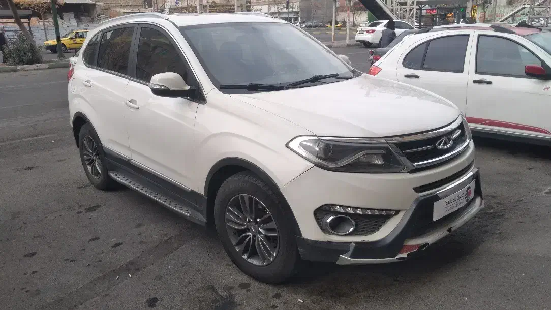 تیگو 5 مدل 1396 سفید|خودرو سواری و وانت|اندیشه, اندیشه فاز ۴|دیوار