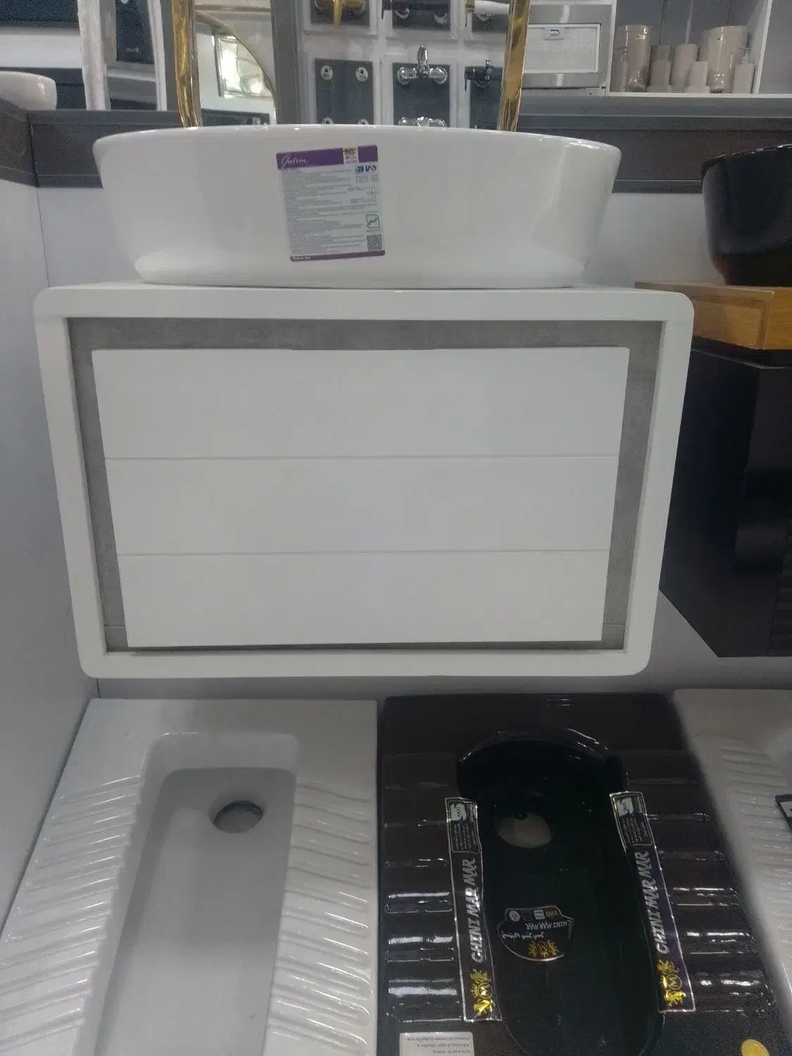 روشویی کابینتی|لوازم سرویس بهداشتی|رباط‌کریم, رباط‌کریم|دیوار