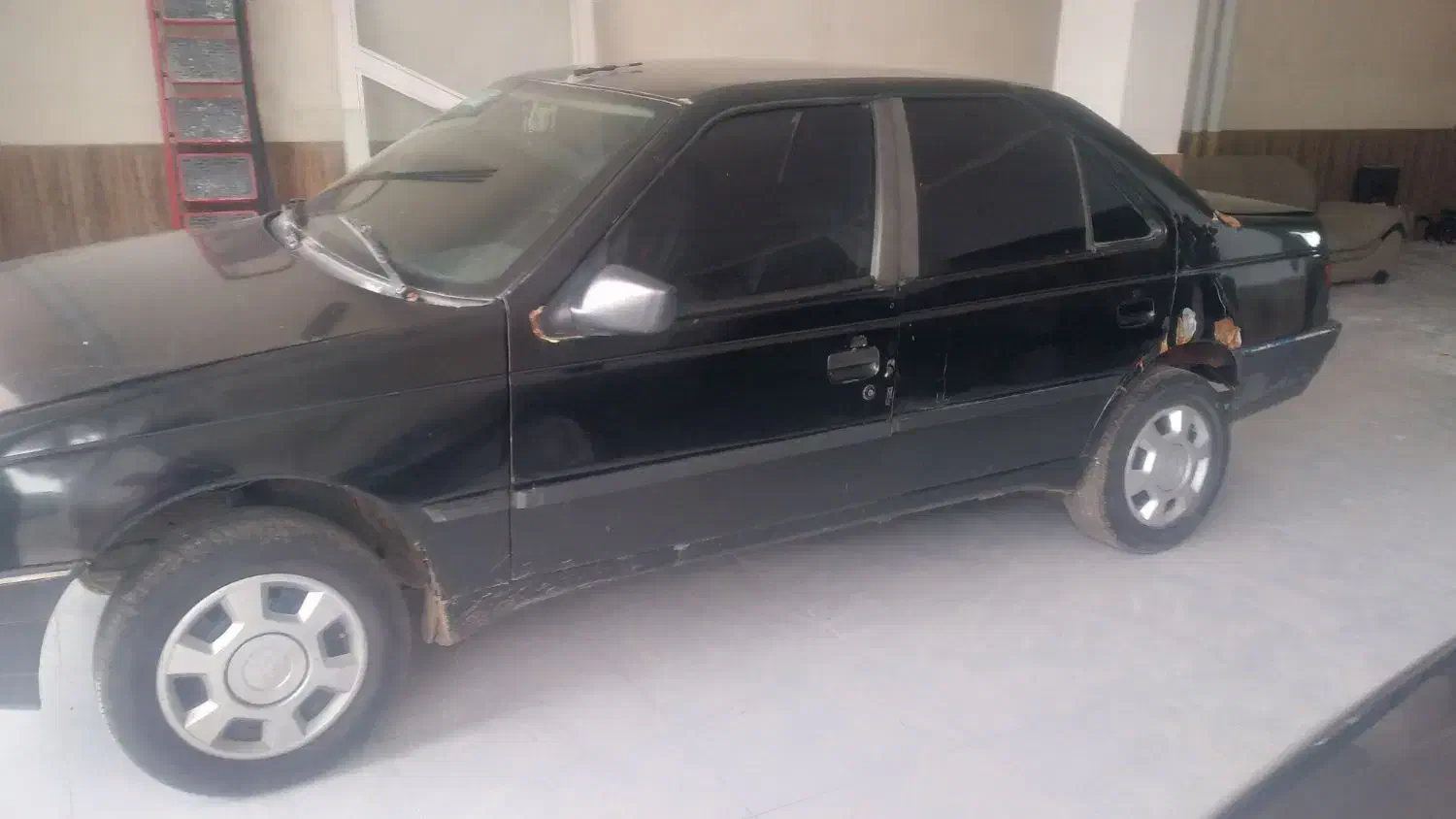 پژو ۴۰۵ تصادفی|خودرو سواری و وانت|تالش, هشتپر|دیوار