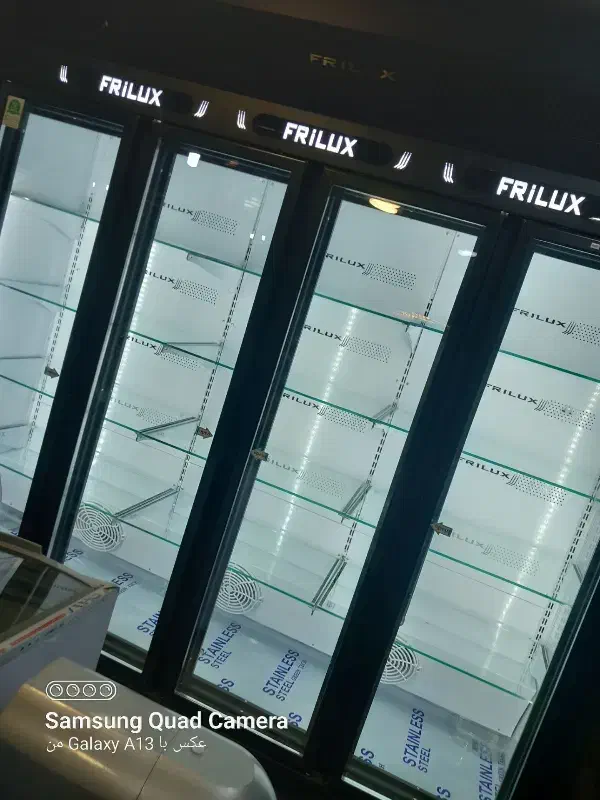 یخچال فریزر فروشگاهی|فروشگاه و مغازه|جیرفت, |دیوار