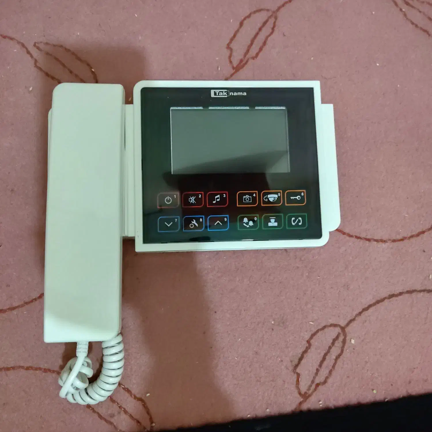 آیفون تصویری تک نما|صوتی و تصویری|اندیشه, اندیشه فاز ۱|دیوار