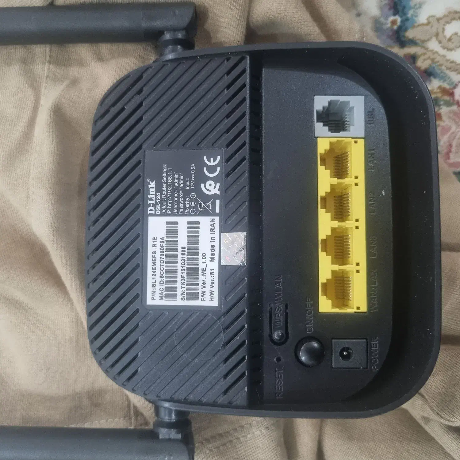 مودم سالم|مودم و تجهیزات شبکه|قم, زنبیل آباد|دیوار