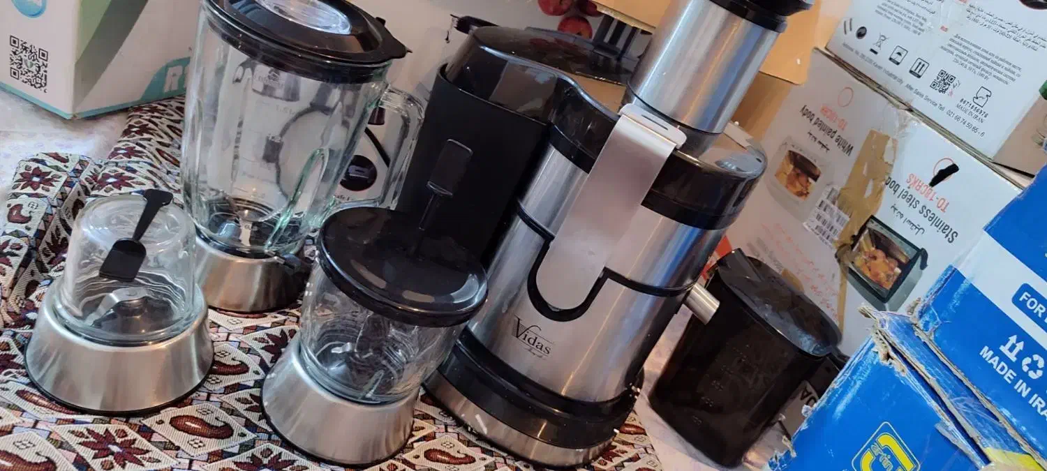 آبمیوه گیری چند کاره نو|آبمیوه‌گیر و آب‌مرکبات‌گیر|خرم‌آباد, |دیوار