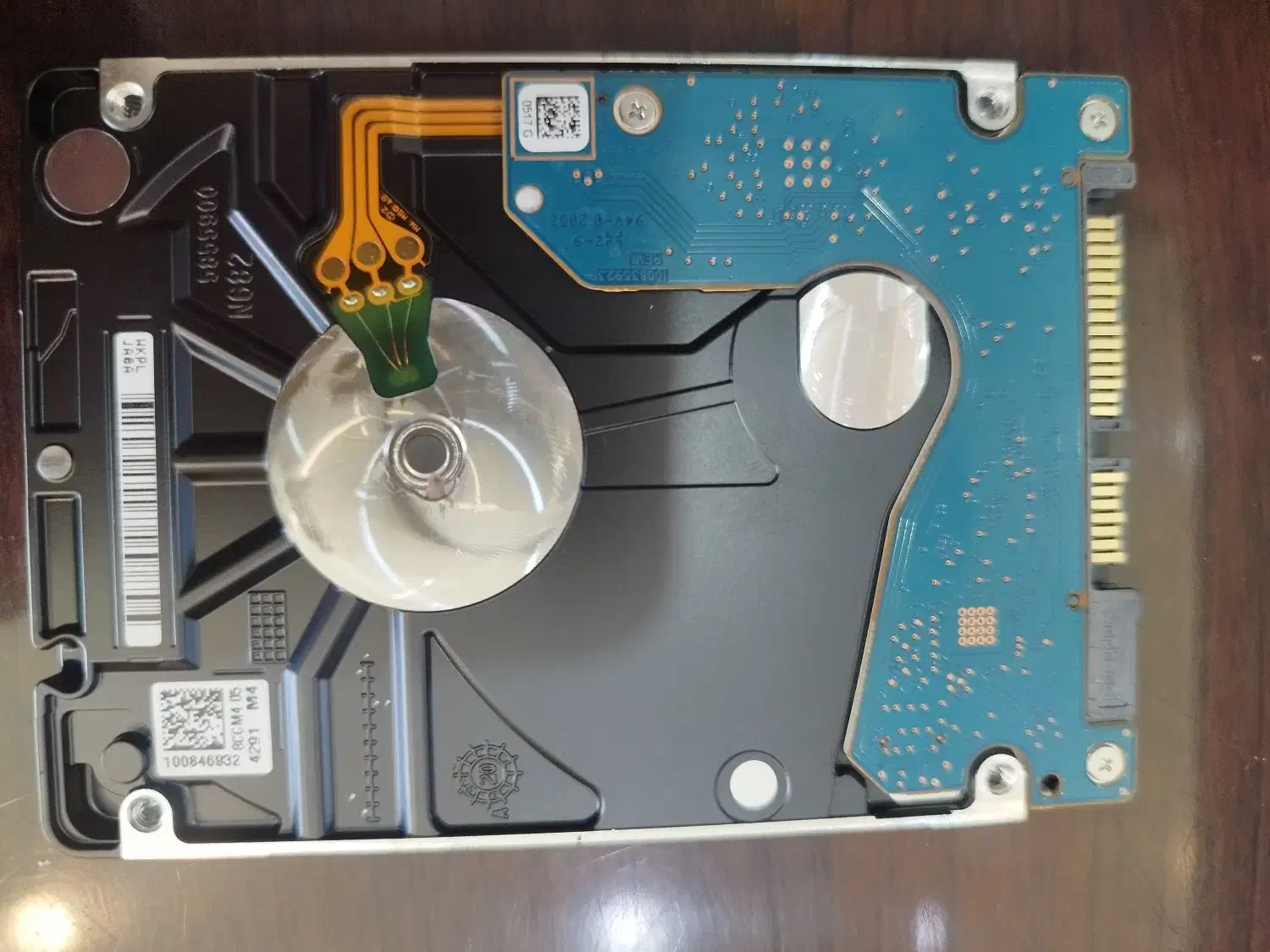 هاردhddلب تاب ۱ترا|قطعات و لوازم جانبی رایانه|ایلام, |دیوار