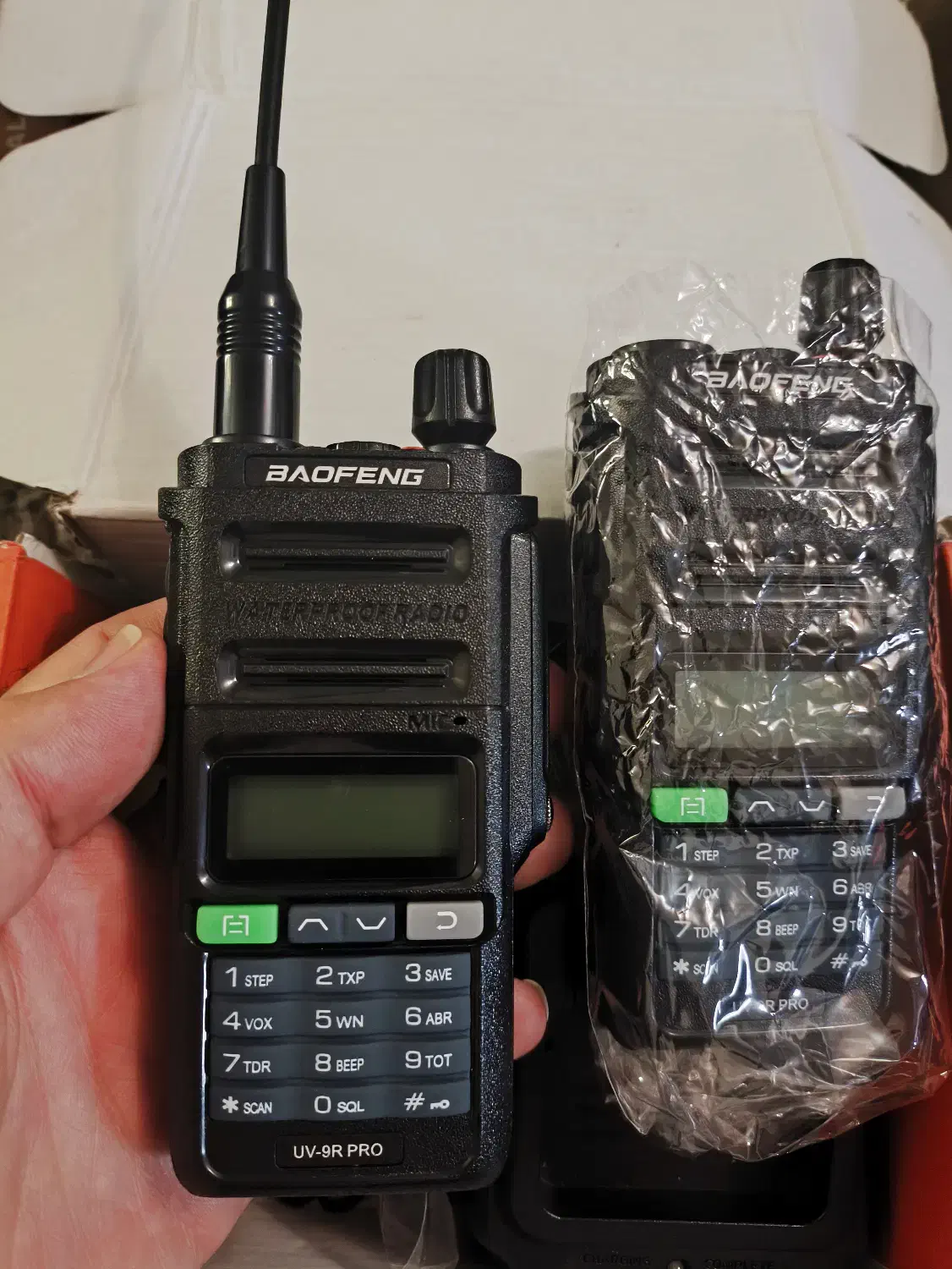 بیسیم، واکی تاکی باوفنگ مدل UV9 R پرو جدید|صوتی و تصویری|اسلامشهر, شهرک توحید|دیوار