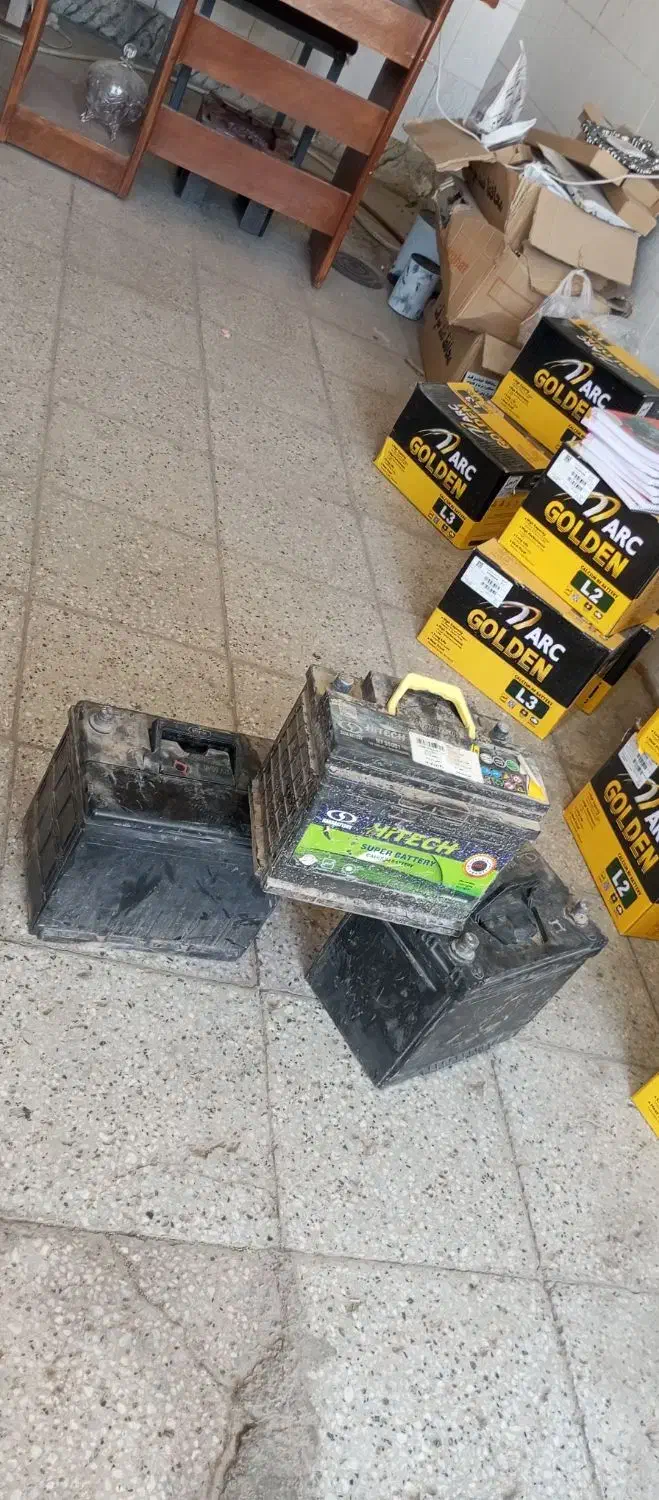 باطری استوک/50آمپر/60آمپر|قطعات یدکی و لوازم جانبی|تربت‌حیدریه, یحیی آباد|دیوار