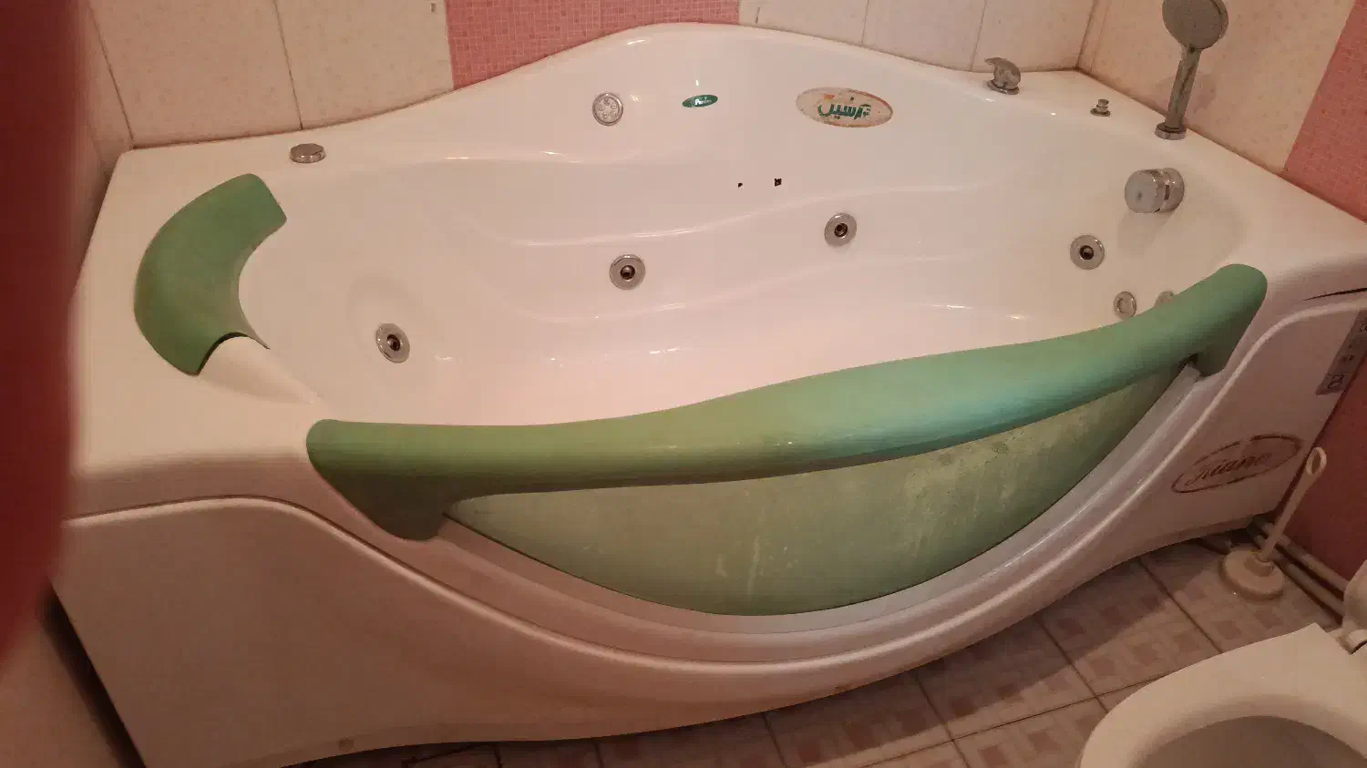 جکوزی پرشن مدل  کیانا|لوازم حمام|شیراز, چنچنه|دیوار