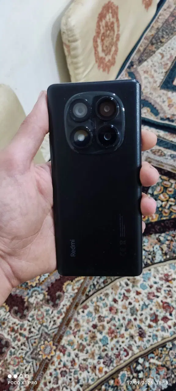 نوت 14 پرو 512 گیگ 4g|موبایل|اهواز, زرگان|دیوار