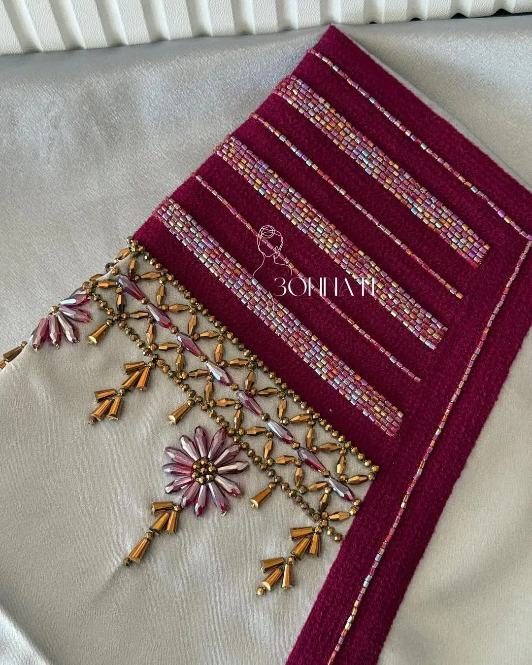 شلوار کاموایی و گلابتونی|لباس|میناب, |دیوار