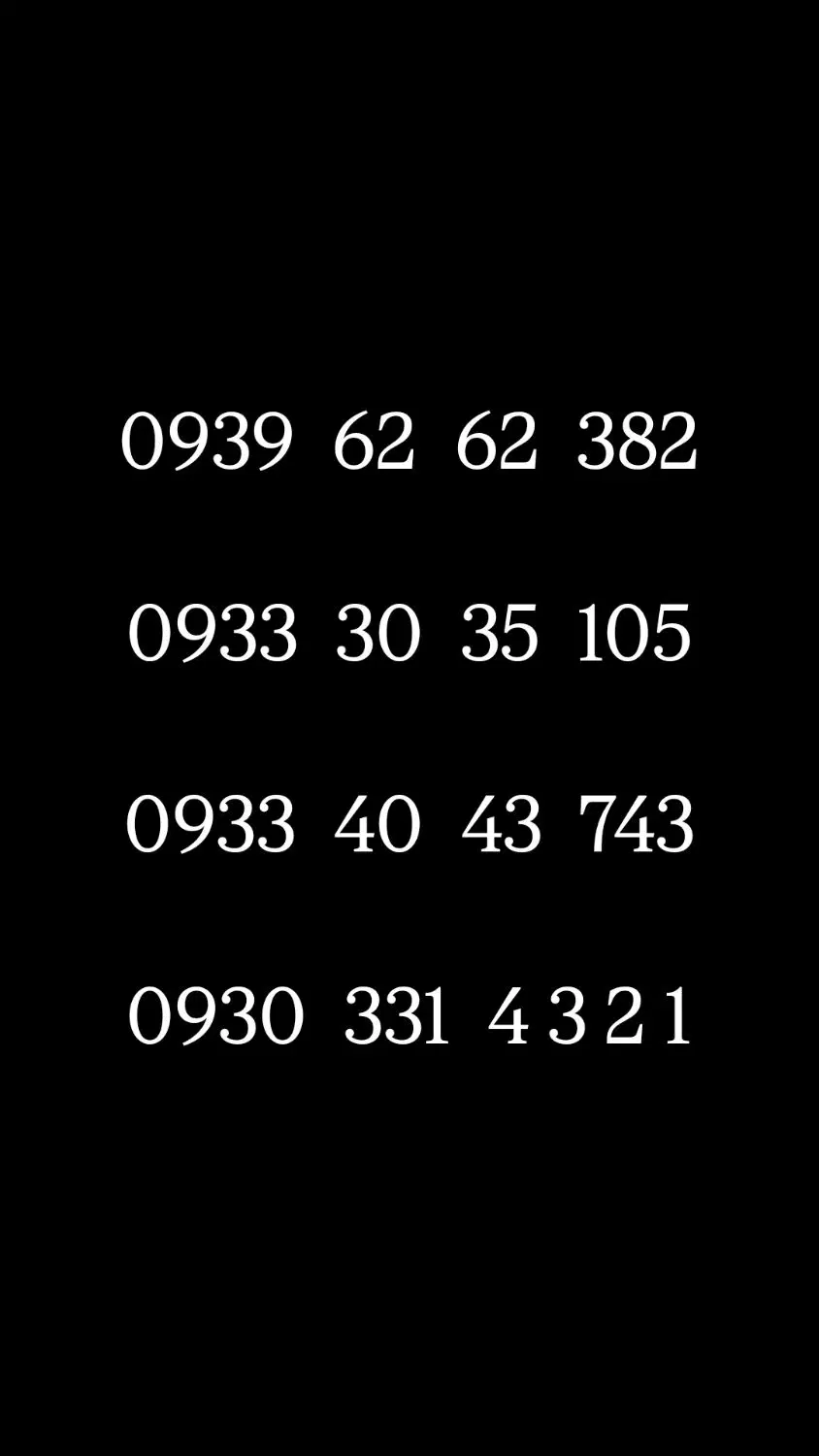 0939.62.62.382|سیمکارت|اسلامشهر, شهرک محمدیه|دیوار