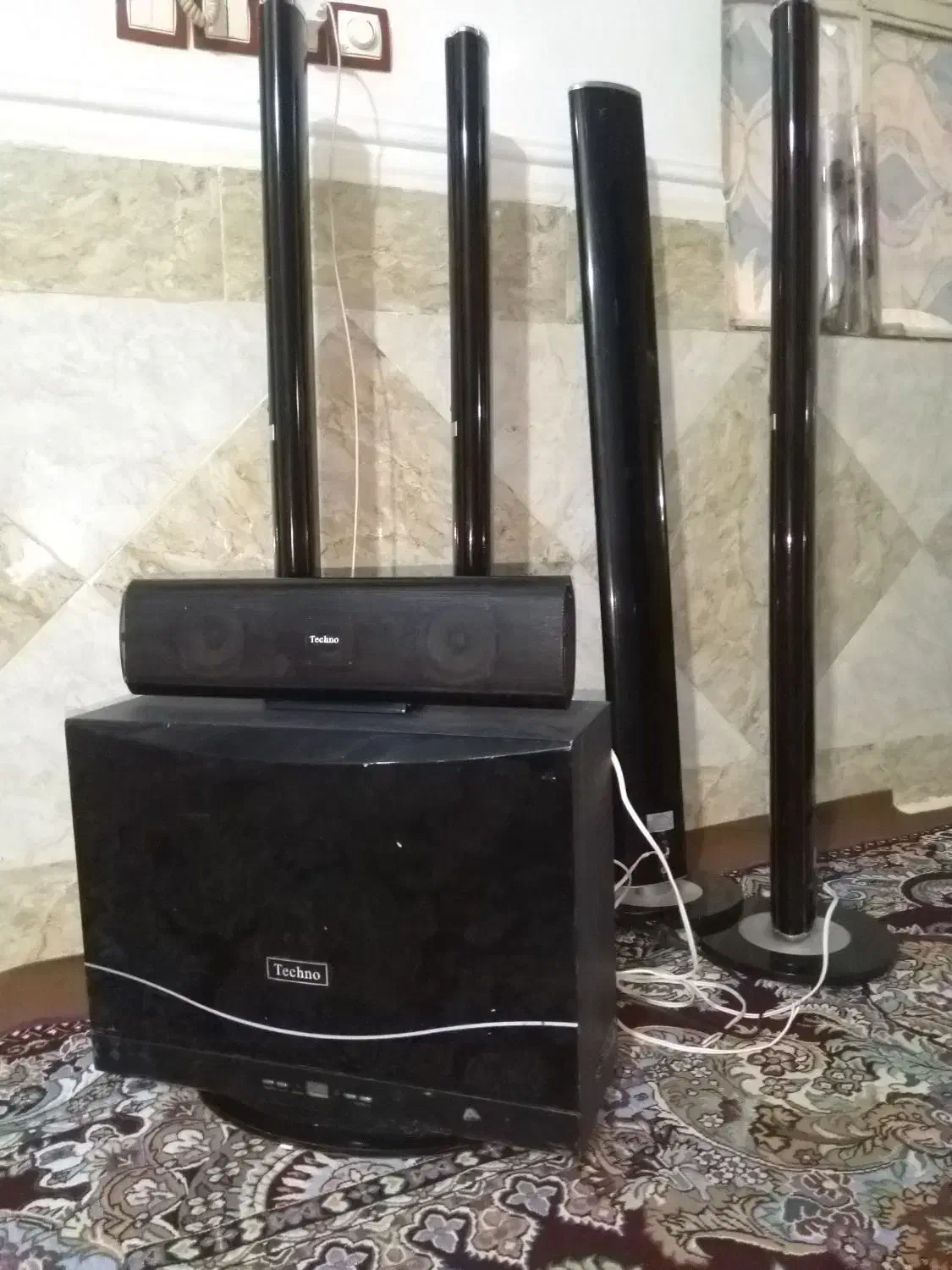 سیستم صوتی|سیستم صوتی خانگی|اهواز, عین ۲|دیوار