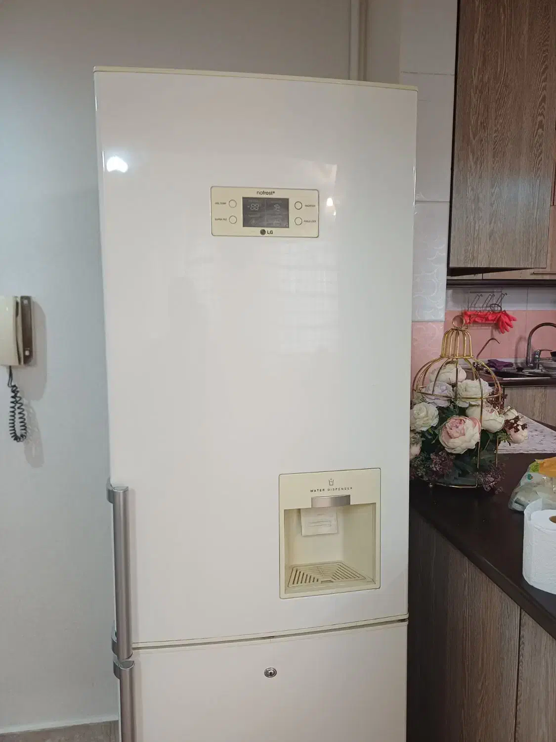 یخچال الجی|یخچال و فریزر|قم, پردیسان|دیوار