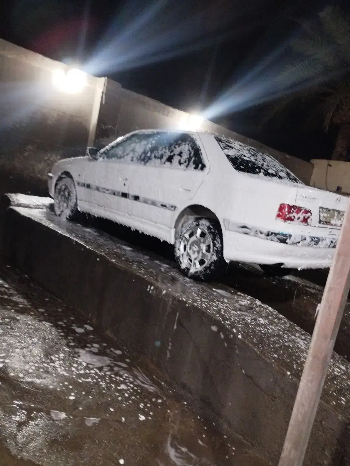 پژو پارس 99 در حد خشک کارمندی XU7|خودرو سواری و وانت|ایرانشهر, |دیوار