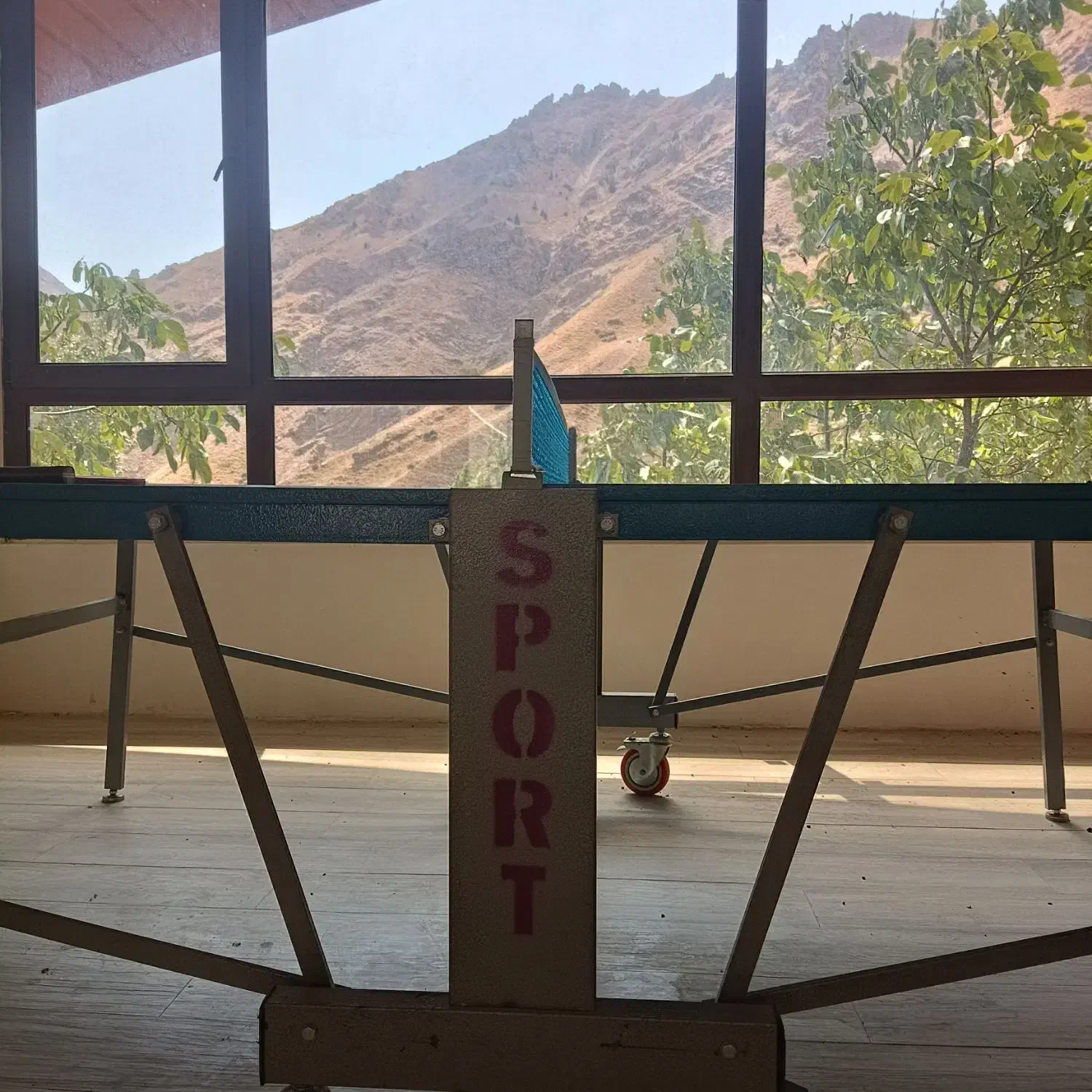 میز تنیس|ورزشهای توپی|فشم, |دیوار