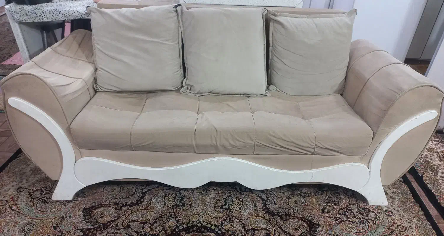 مبل راحتی|مبلمان خانگی و میز عسلی|اهواز, شهرک حفاری|دیوار