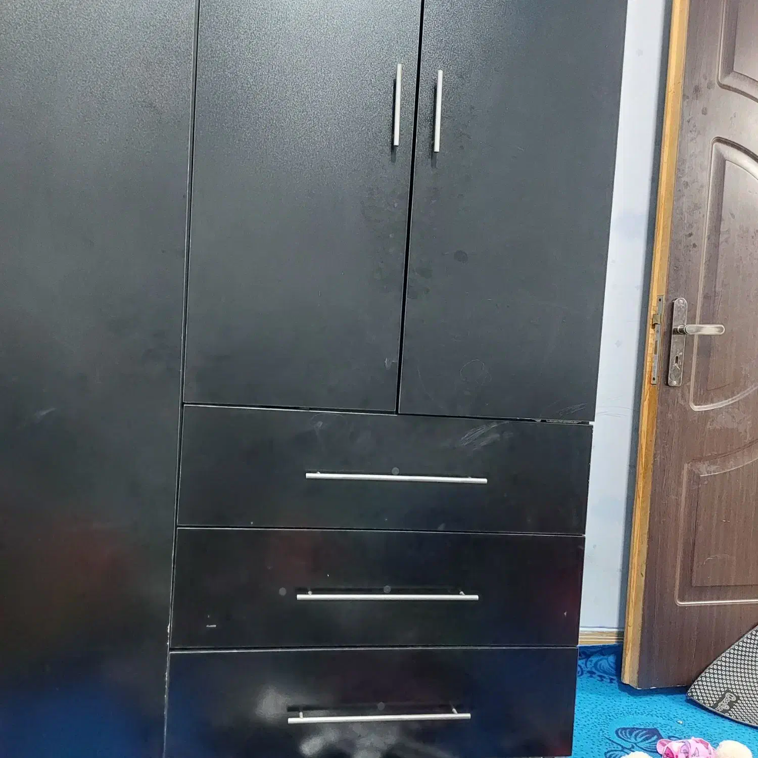 کمد جای لباس جا دار|جاکفشی، کمد، دراور|اراک, |دیوار