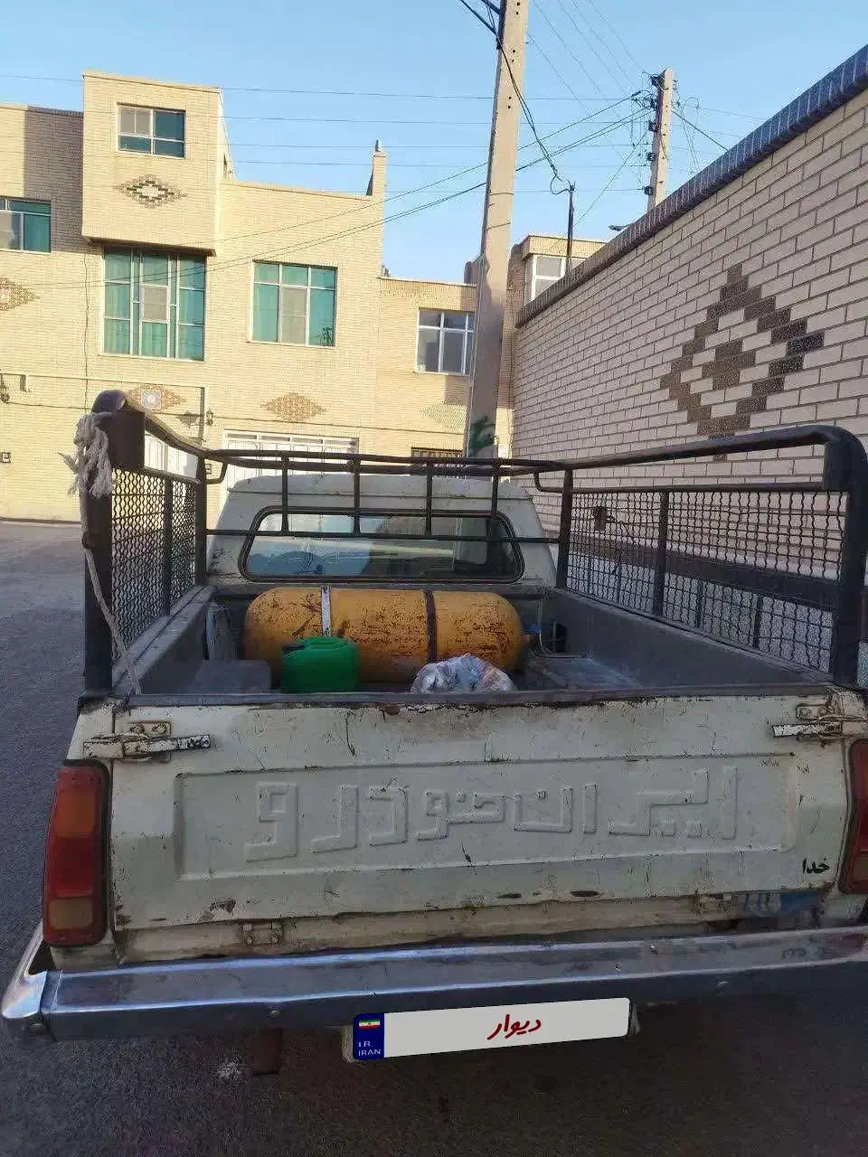 وانت مدل ۱۳۸۵|خودرو سواری و وانت|اصفهان, ارداجی|دیوار