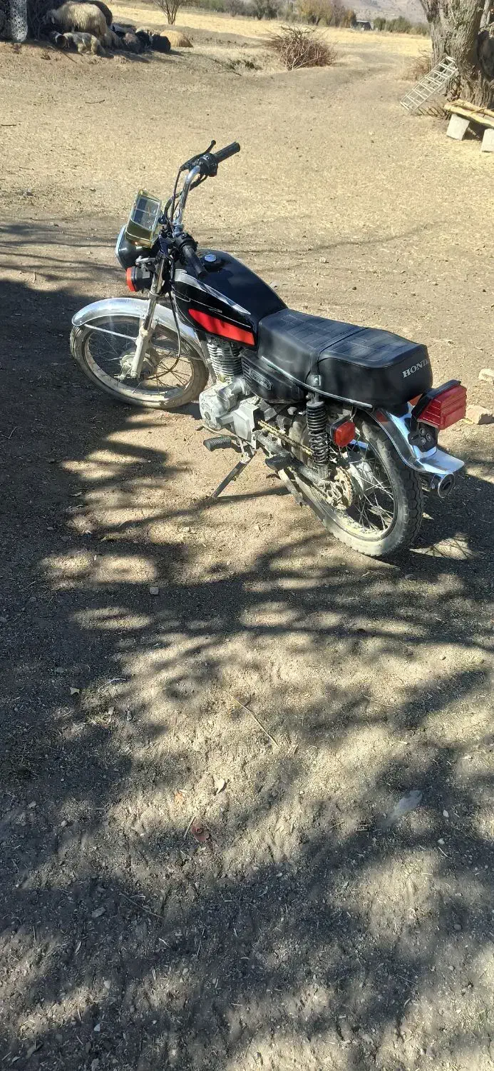 متور 150 استارتی مدل 88|موتورسیکلت|بانه, |دیوار