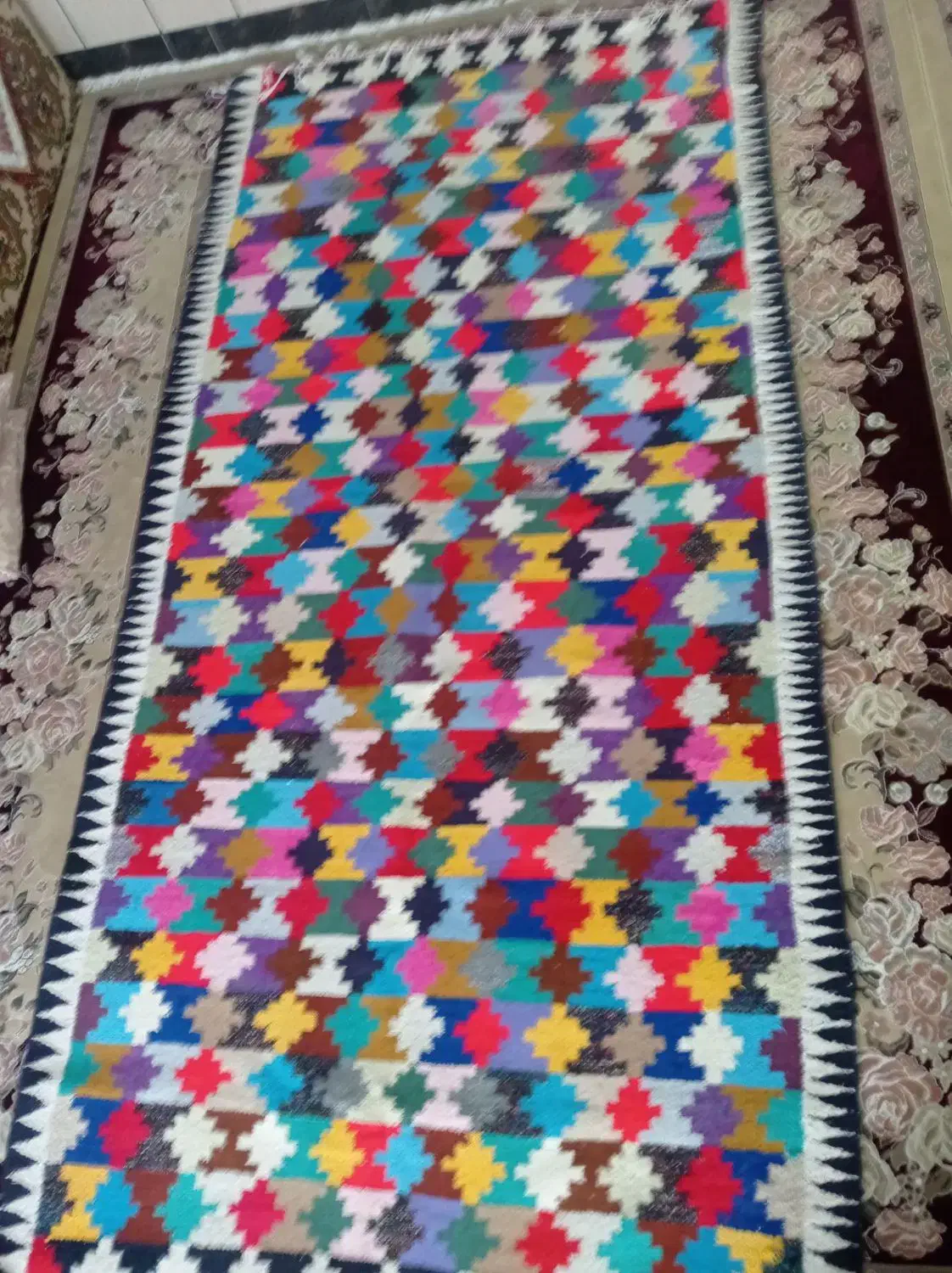 گلیم دستباف|گلیم، جاجیم، گبه|سوری, |دیوار