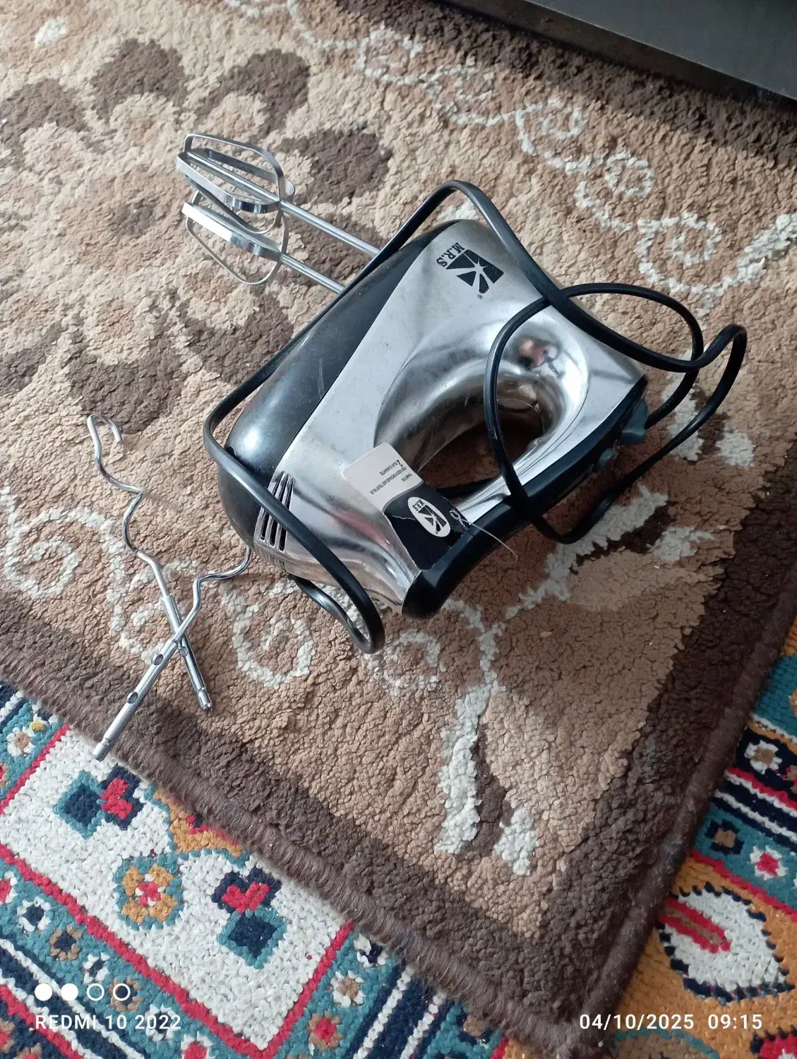 مقداری لوازم خانه|فرش|مشهد, کوی سیدی|دیوار