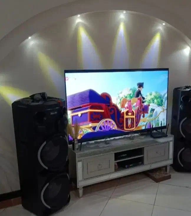 ال ای دی ۵۰ اینج جی پلاس هوشمند|تلویزیون و پروژکتور|رباط‌کریم, رباط‌کریم|دیوار