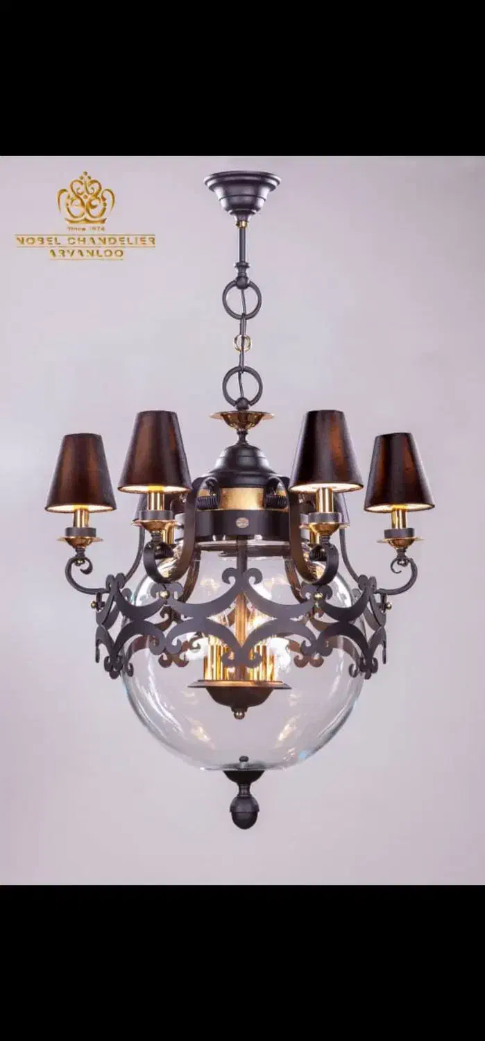 لوستر|لوستر و چراغ آویز|قیامدشت - خاورشهر, |دیوار