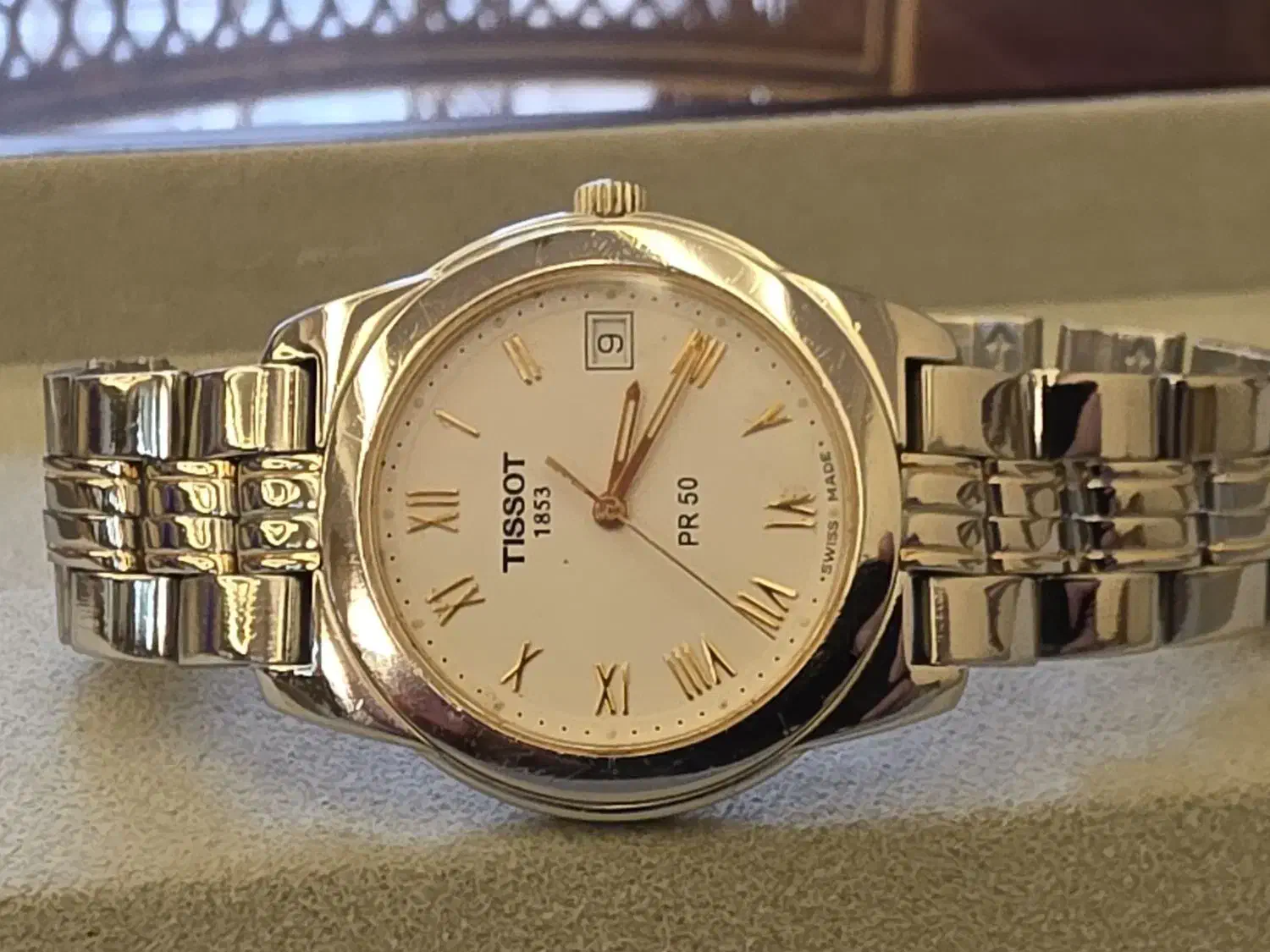 ساعت تیسوت استیل tissot pr50|ساعت|تهران, الهیه|دیوار