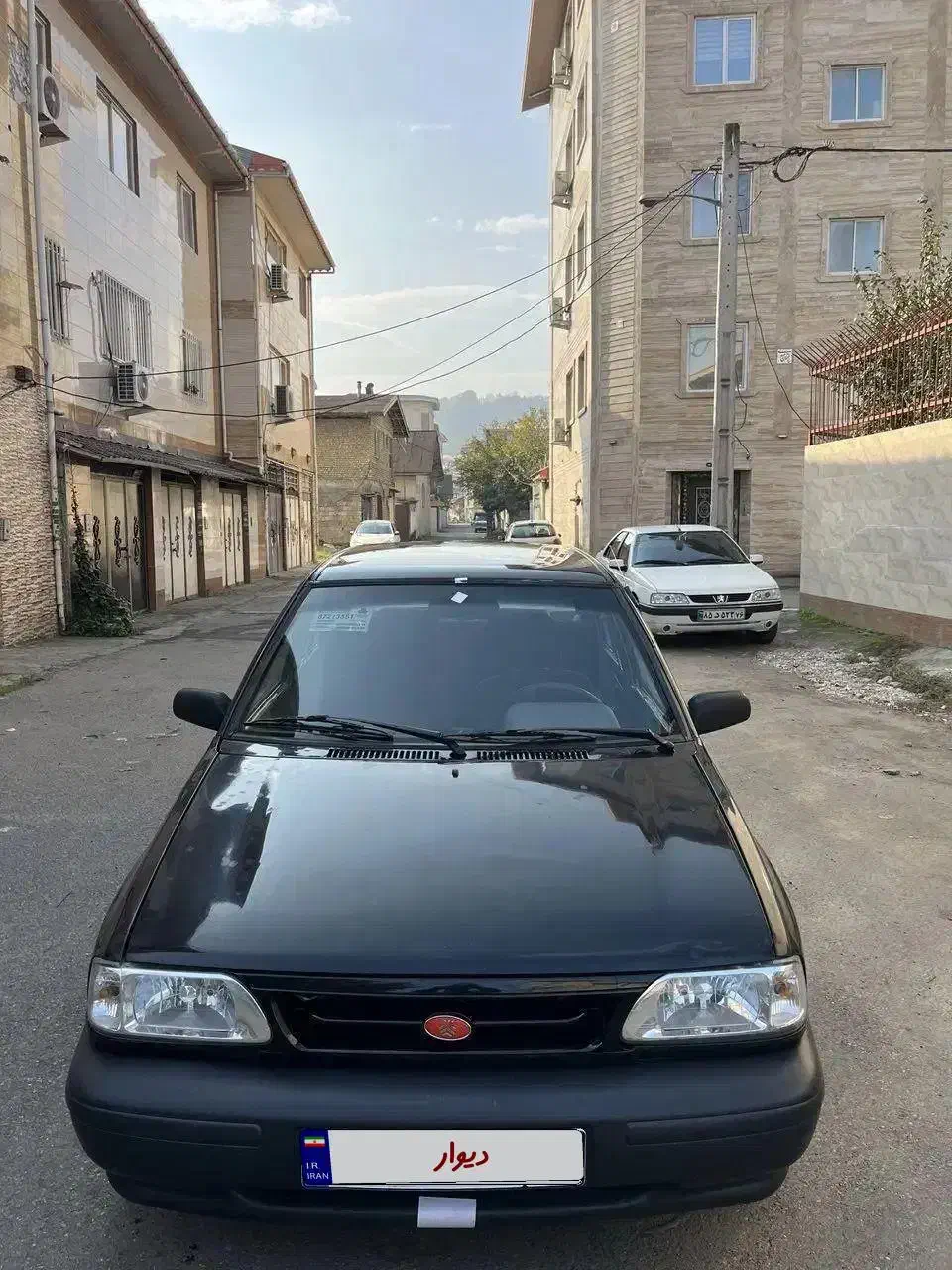 پراید۸۳زیرخاکی|خودرو سواری و وانت|رشت, گلسار|دیوار