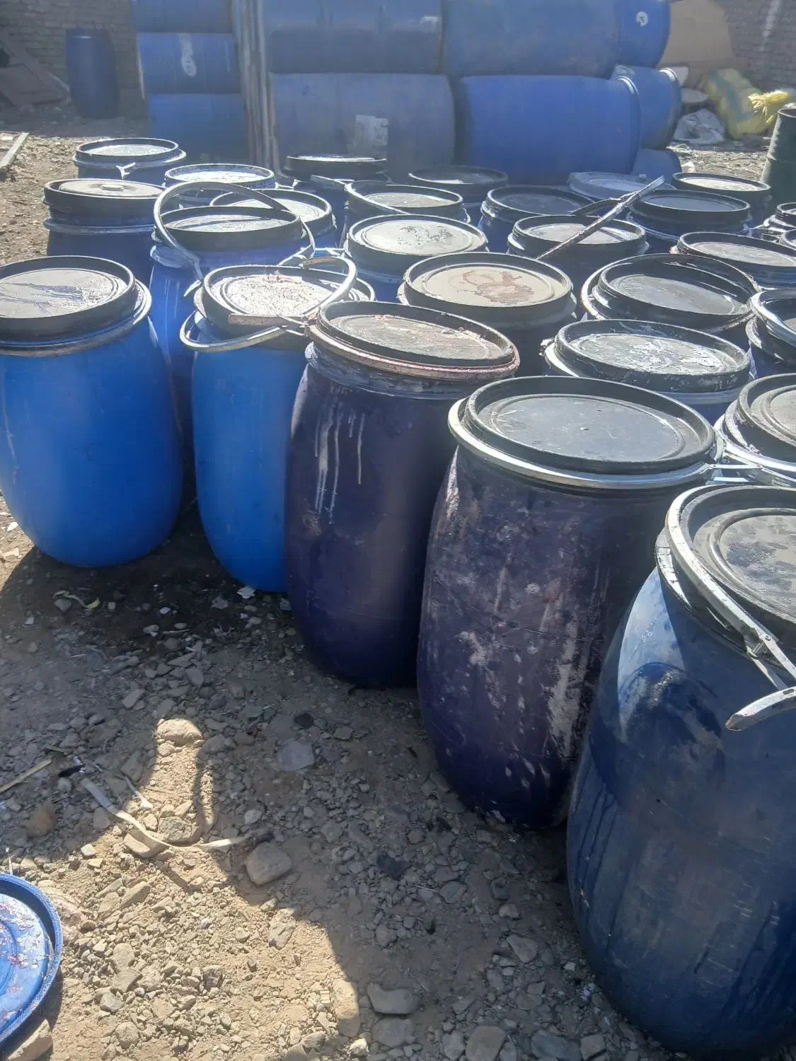 بشکه پلاستیکی|ابزارآلات|مشهد, ثامن|دیوار