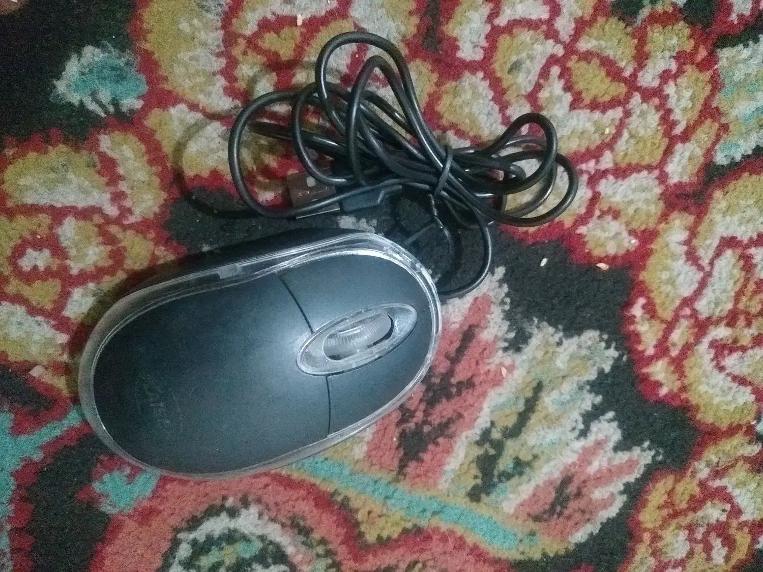 موس کامیپورتر سالم به شرط|قطعات و لوازم جانبی رایانه|قم, دورشهر|دیوار