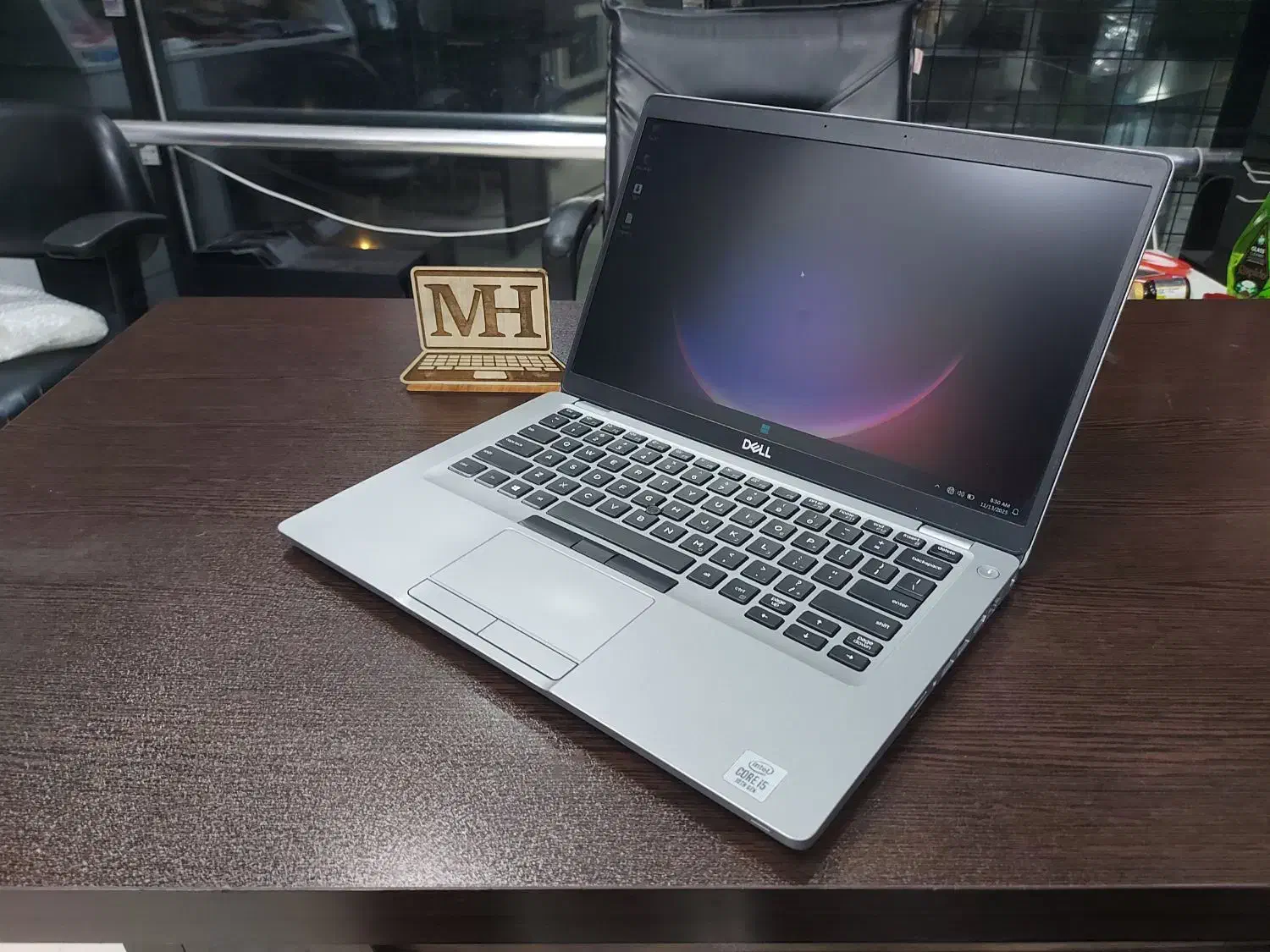 لپتاپ 5410دل i5 نسل ۱۰ رم 8 هارد 256GB SSD گارانتی|رایانه همراه|قم, صفائیه|دیوار