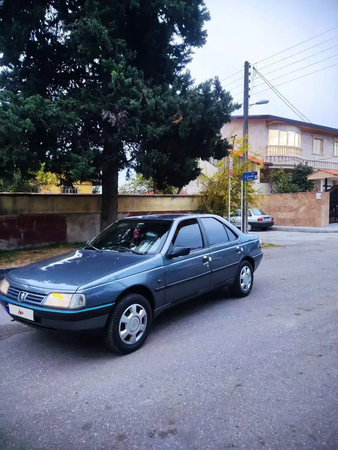 پژو 405 دلفینی مدل 95 بی رنگ استثنایی|خودرو سواری و وانت|رامسر, |دیوار