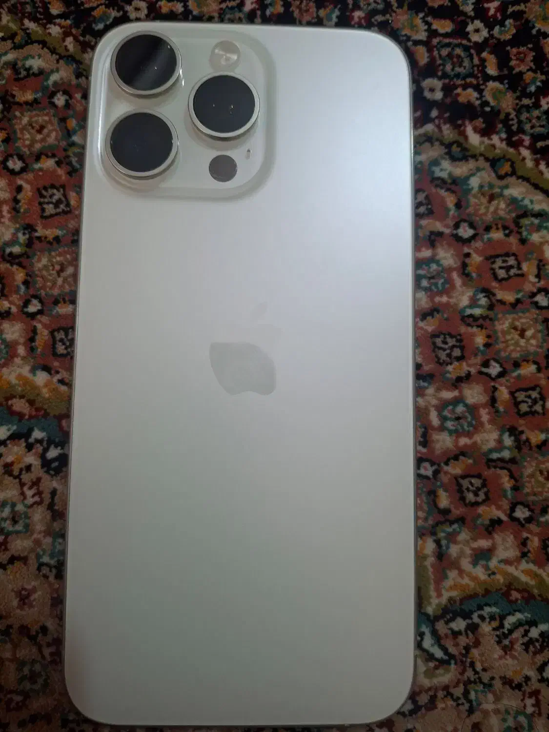 اپل iPhone 15 Pro Max با حافظهٔ ۲۵۶ گیگابایت|موبایل|تهران, جوادیه|دیوار