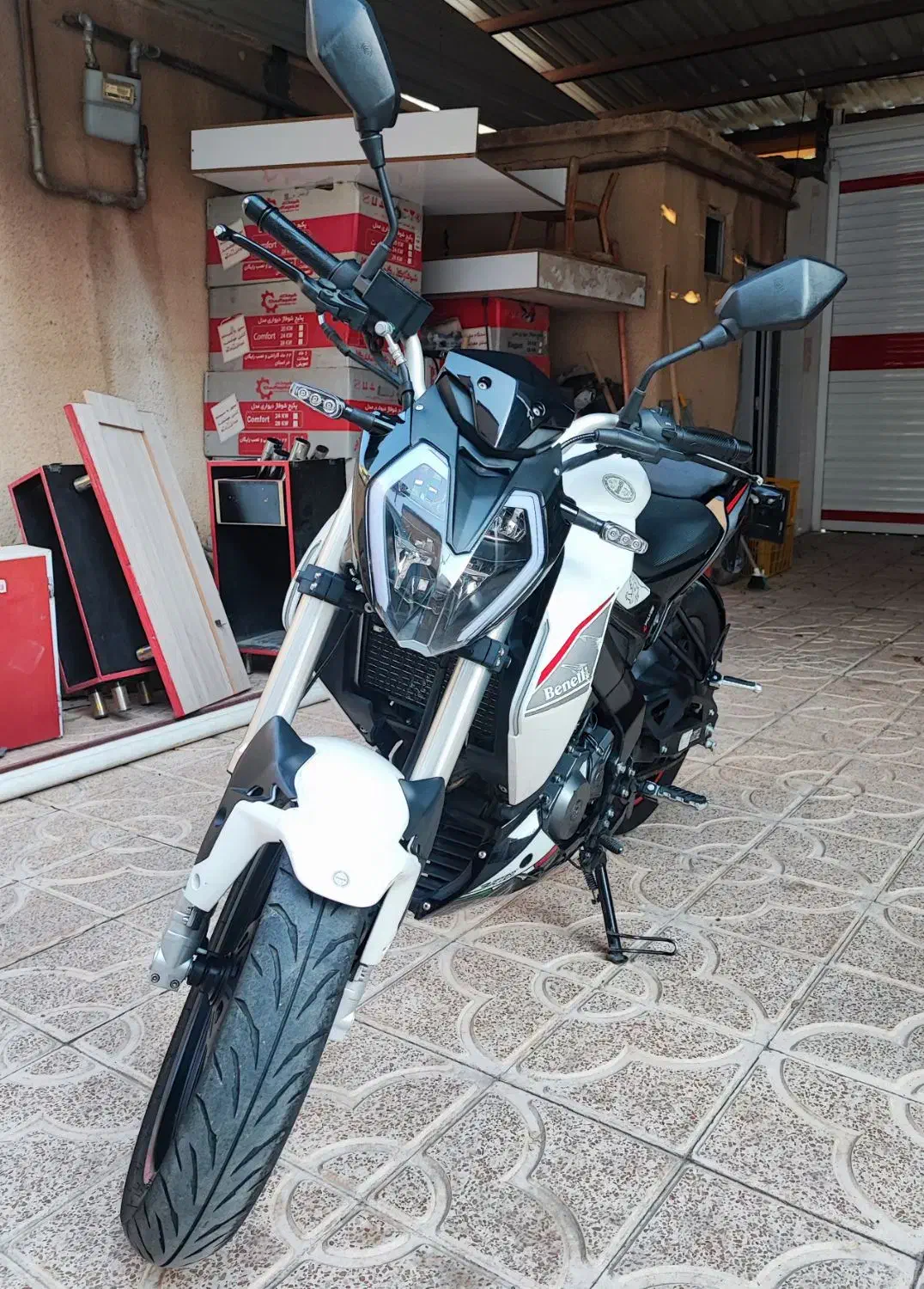 موتور بنلی 180S مدل 1402|موتورسیکلت|مهاباد (آذربایجان غربی), |دیوار